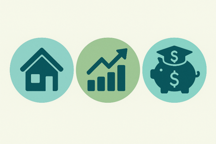 Property, Shares, or Super: Choosing the Right Investment Mix for Your Future