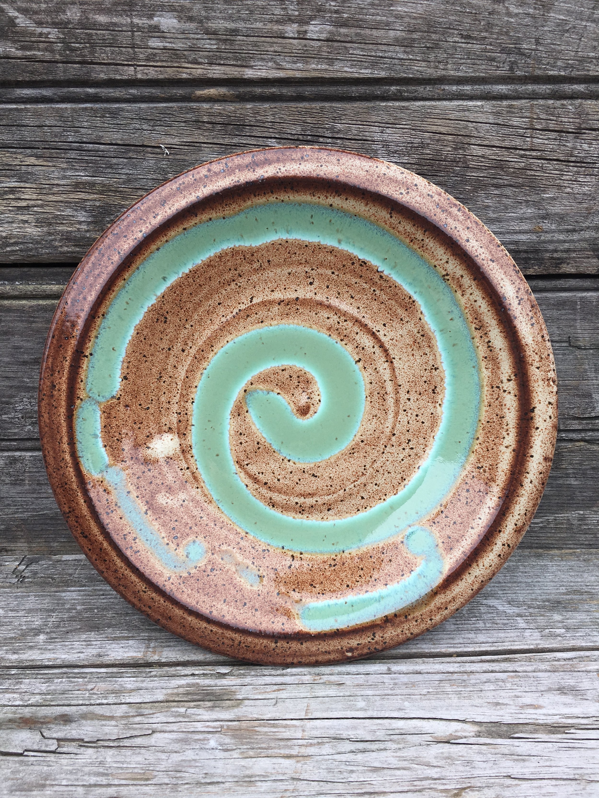 Currie & Chapman *.* seascape lunch plate