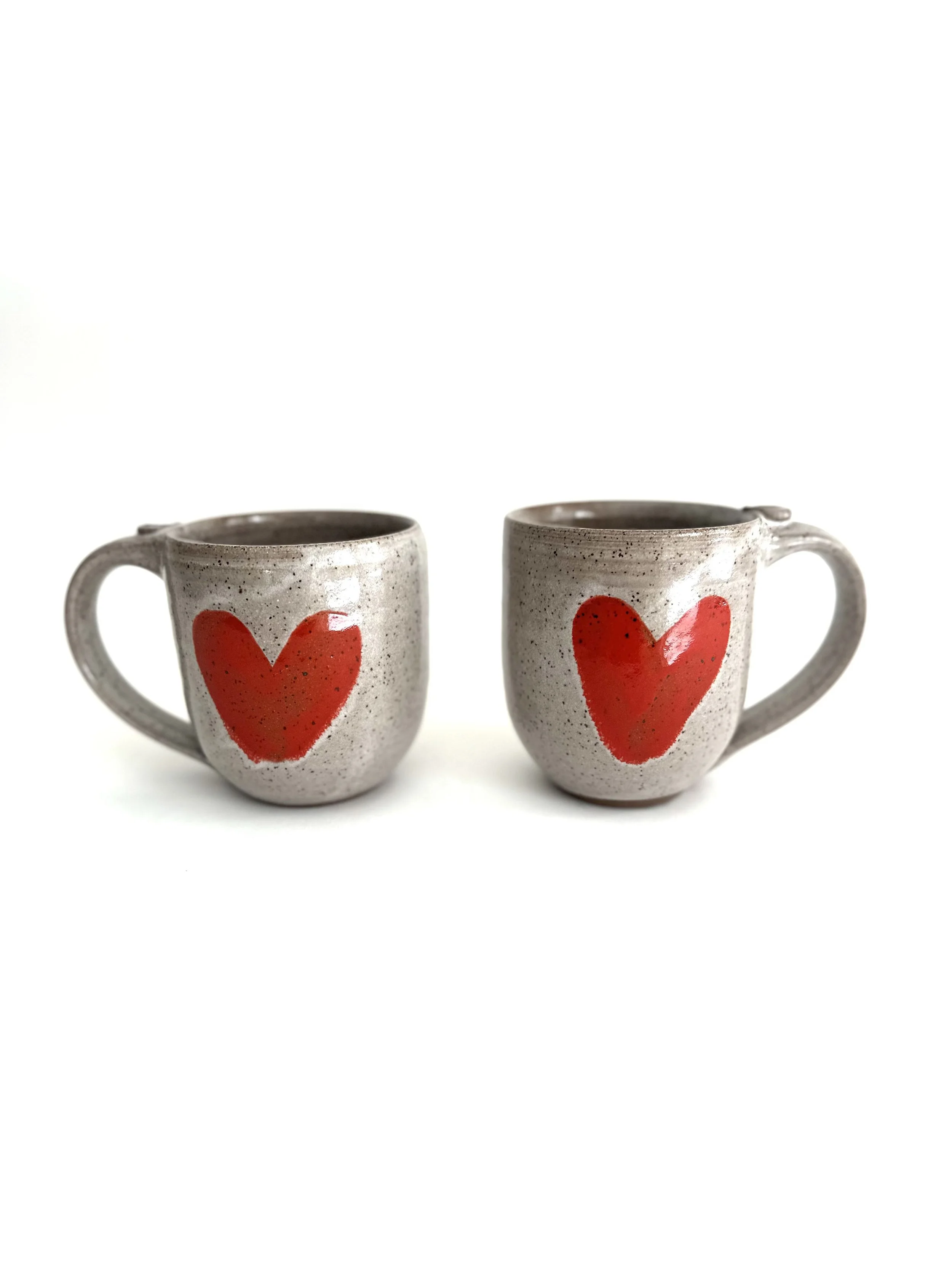 Large Heart mug