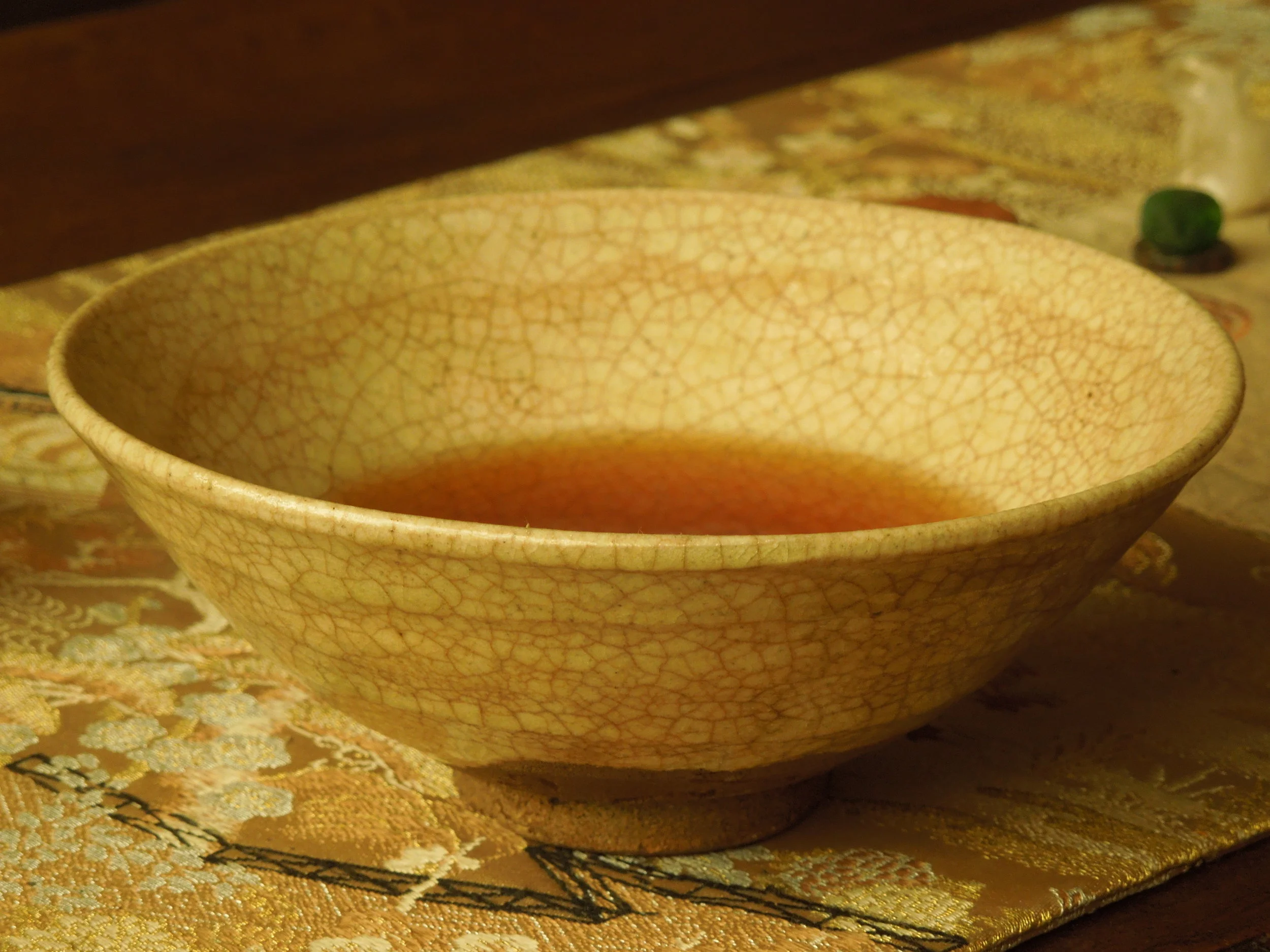 Early Edo Period Tea Bowl - Japan / Jade Valley Tea School Collection