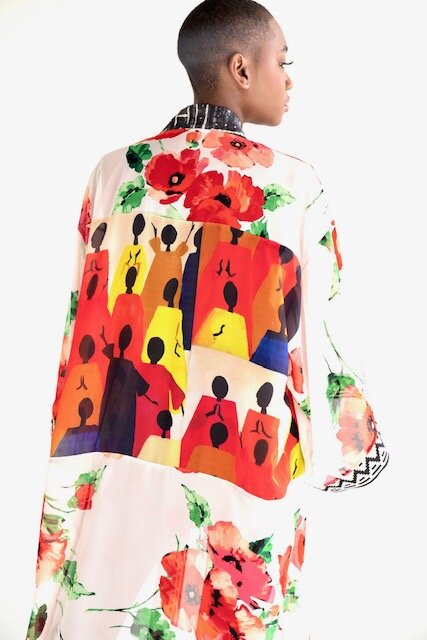 Even Me Kimono — LaSonja Polk Designs LLC