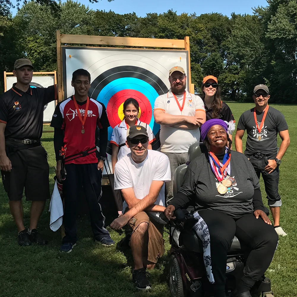 Past Archery Event Results North Side Archery Club Lincoln Park Chicago