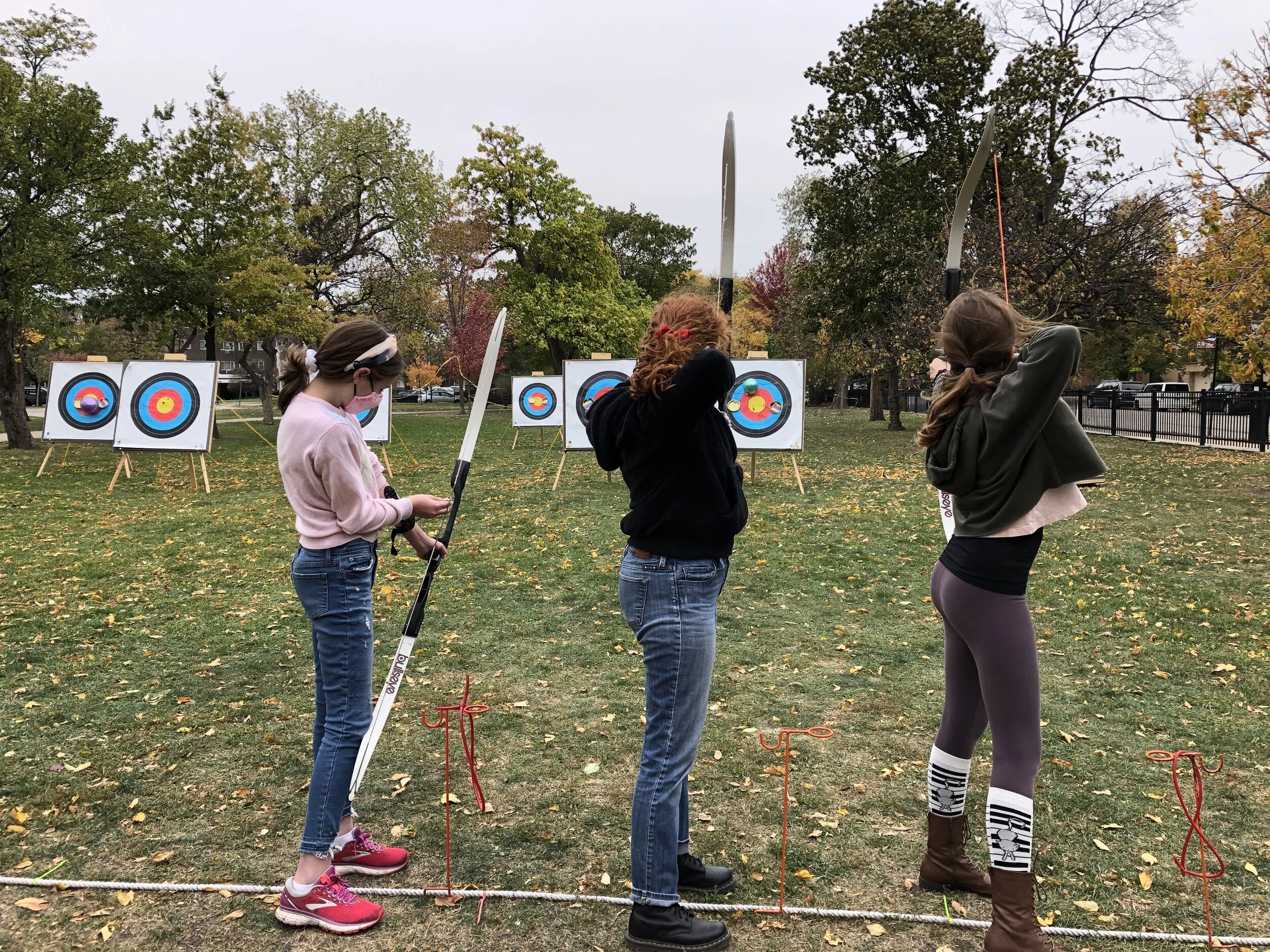 North Side Archery Club Lincoln Park Chicago
