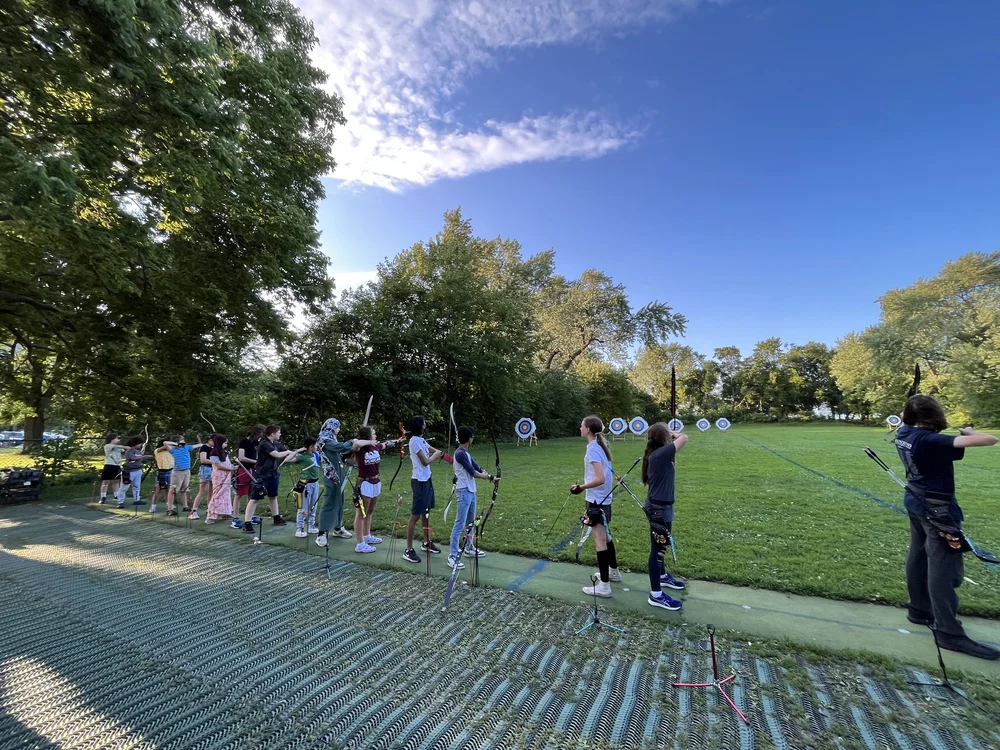 Youth Archery Team NSAC Fighting Foxes JOAD North Side Archery Club