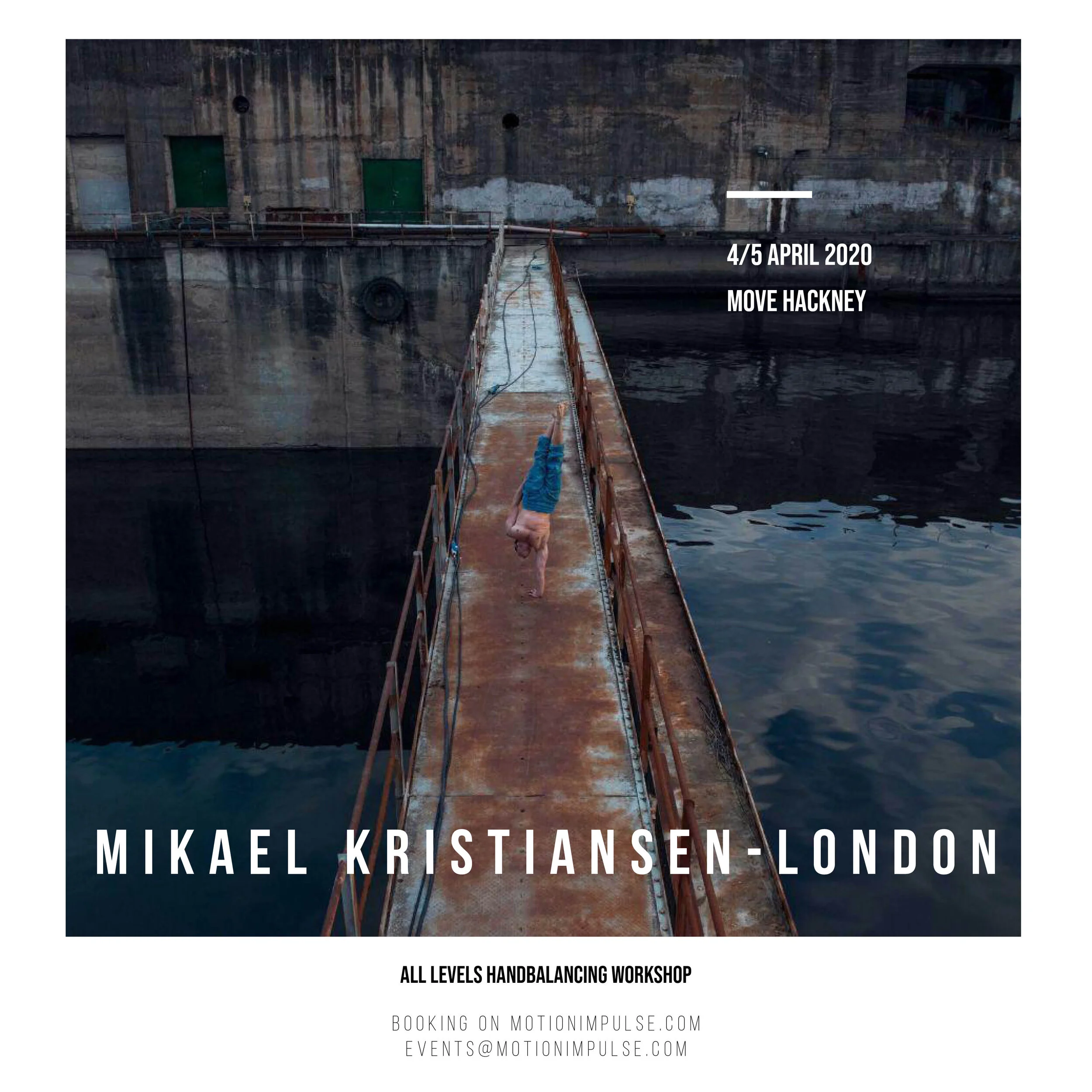 Mikael Kristiansen in London