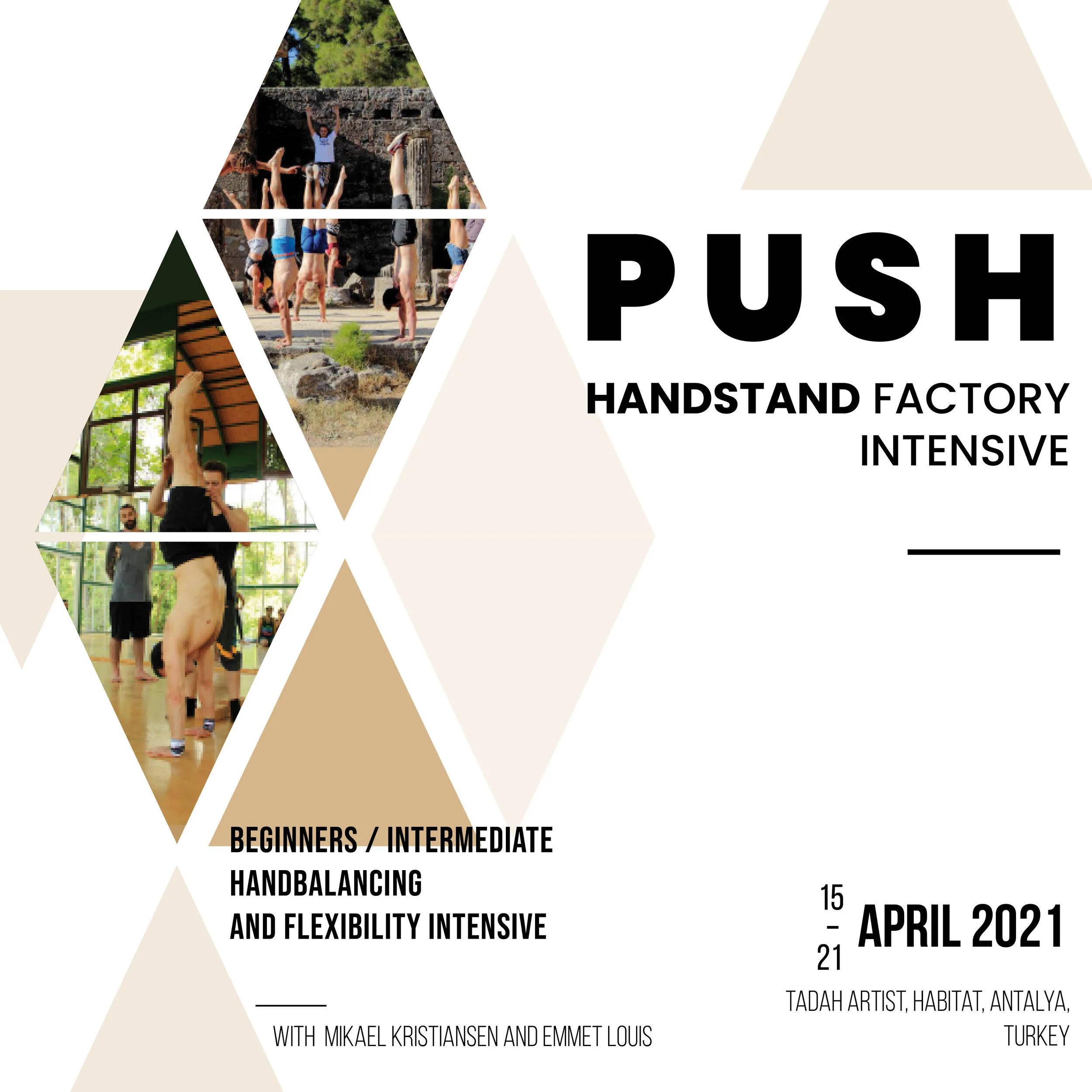 Handstand Factory Intensives — Motion impulse