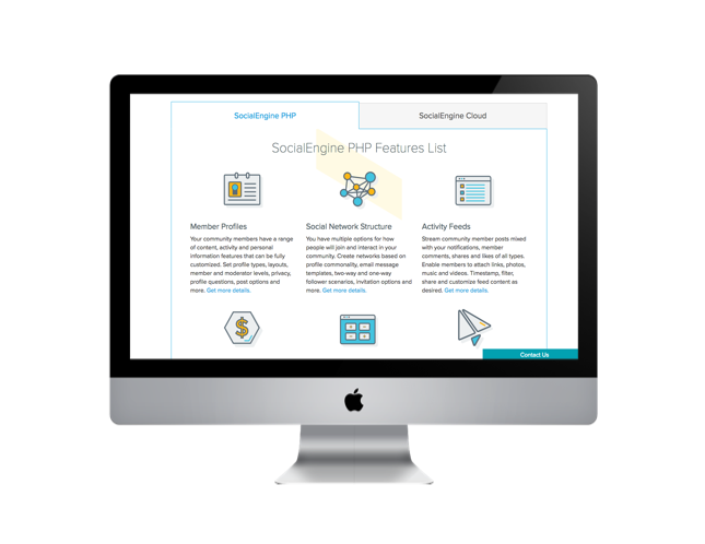 Social Engine | Custom Icon Design