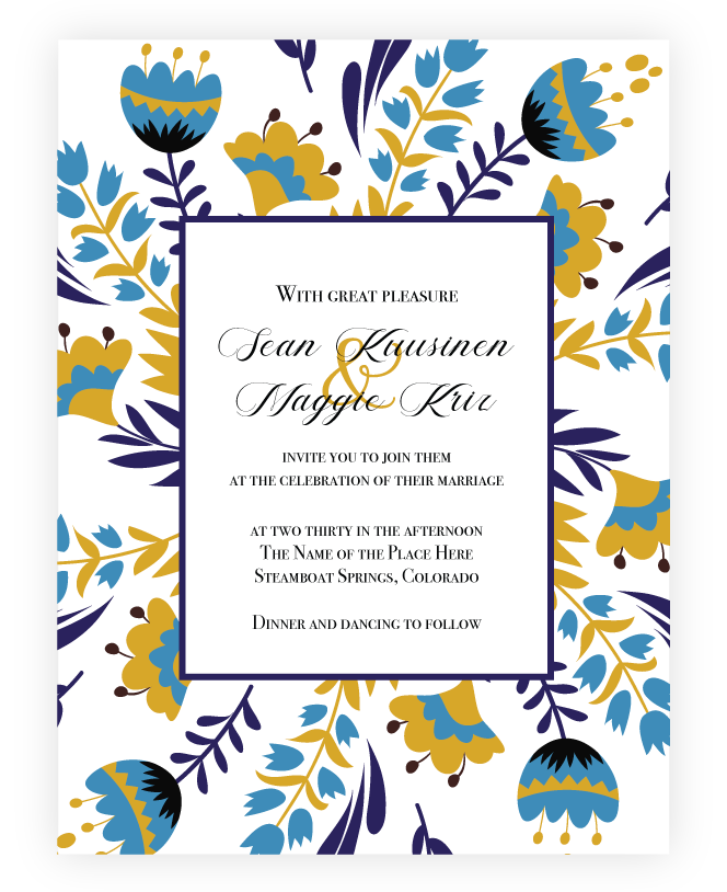 Scandinavian Wedding Designs