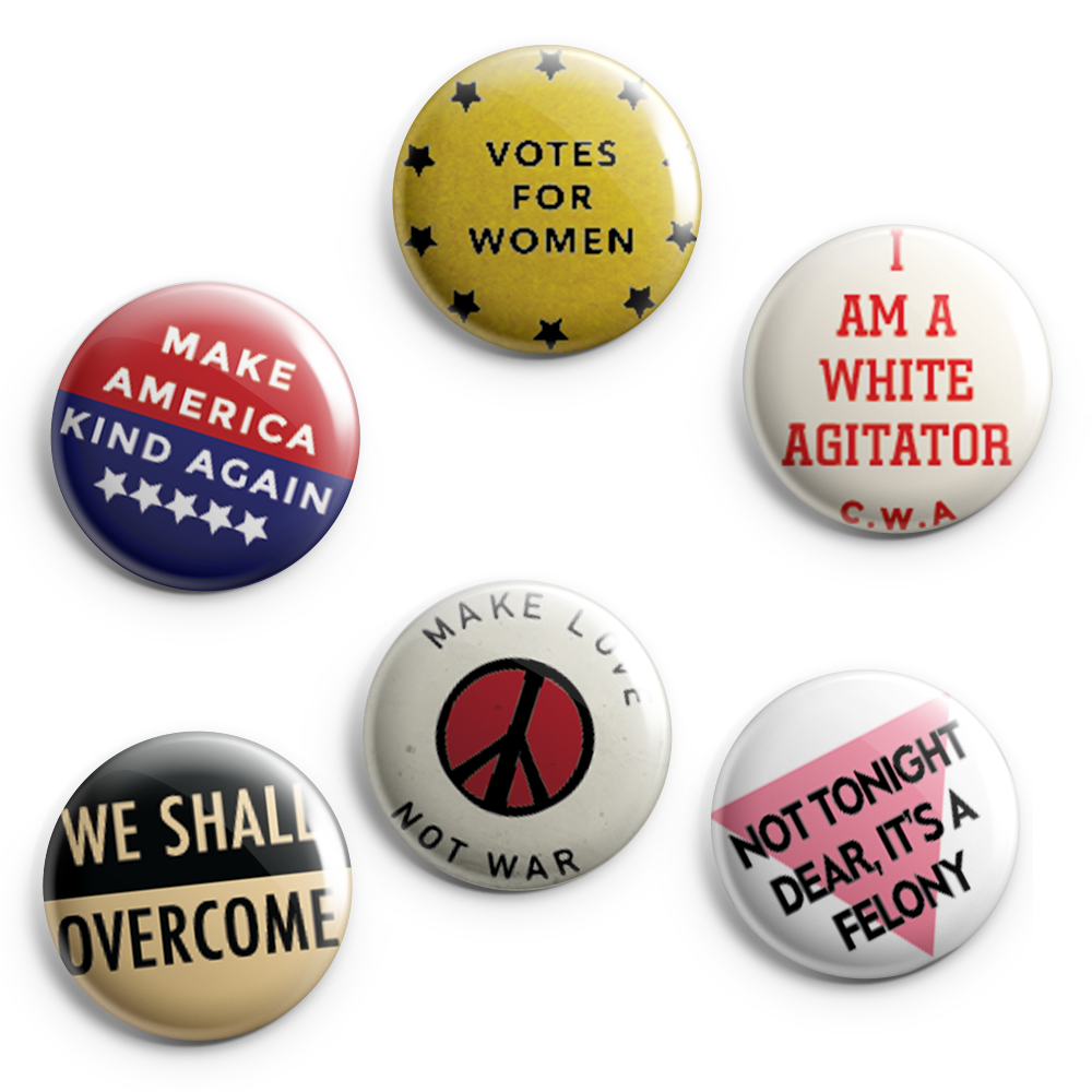 Strength In Members Pins