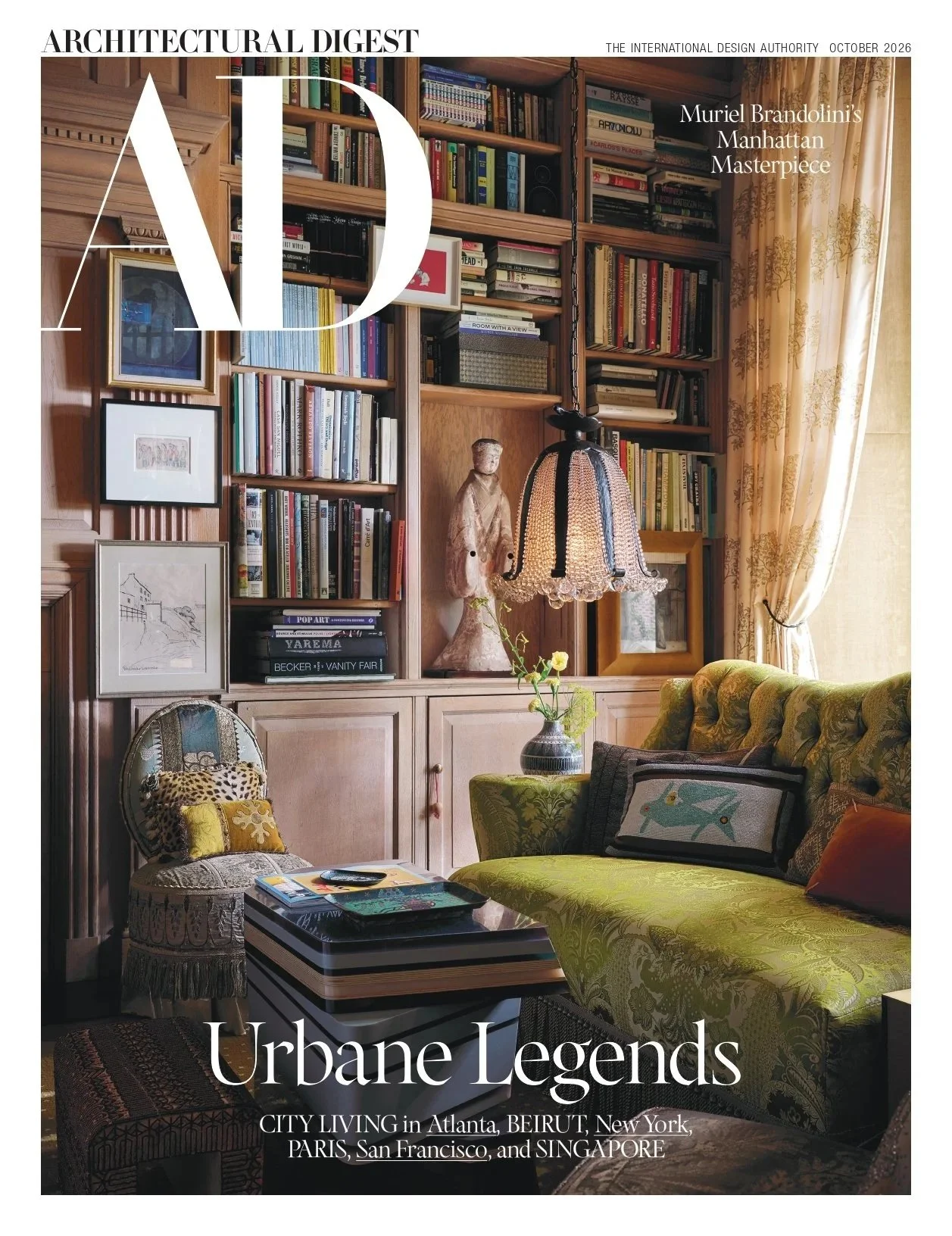 Architectural Digest - October 2026 