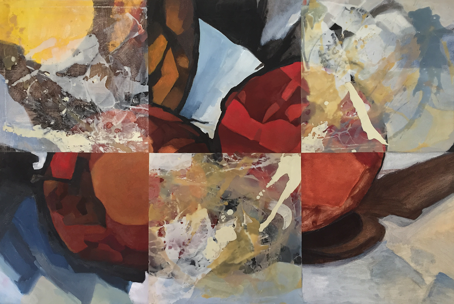 APPLES WITH CEZANNE
