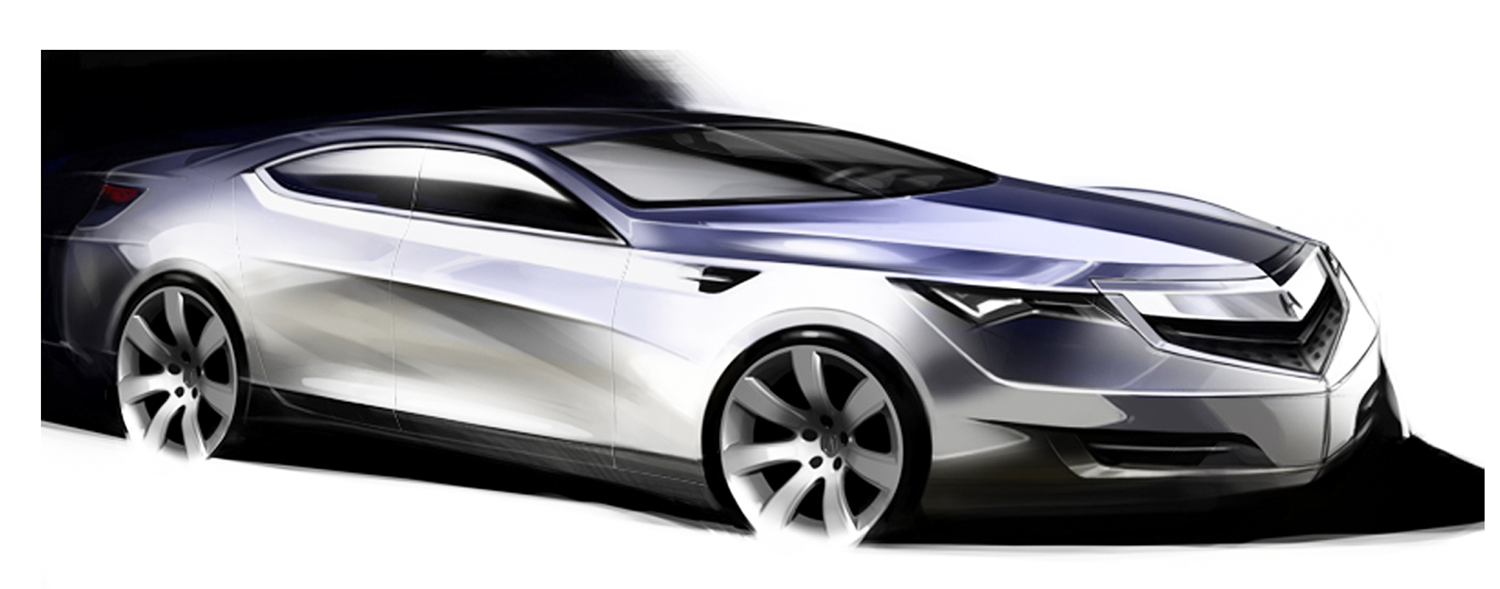  The design above was the final design direction that proceeded to a full-size internal research model. 