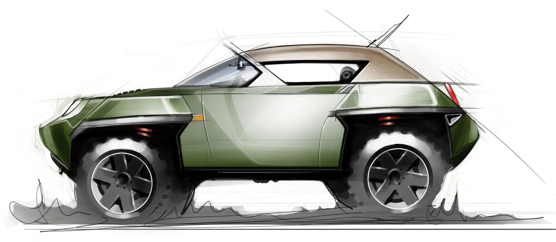 SMALL ELECTRIC JEEP