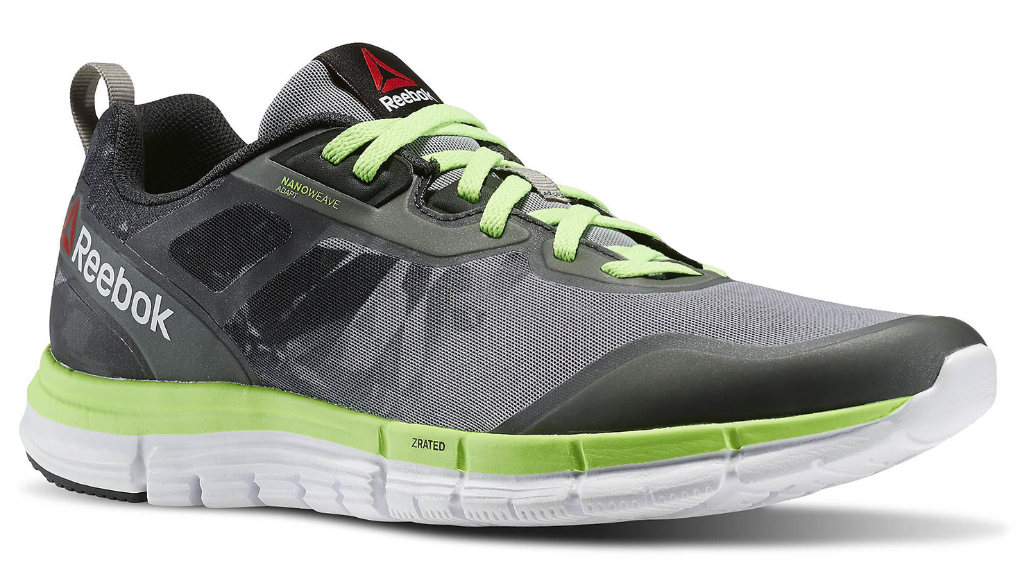   ZQuick Ghost  a light-weight running shoe for non-linear running movements 
