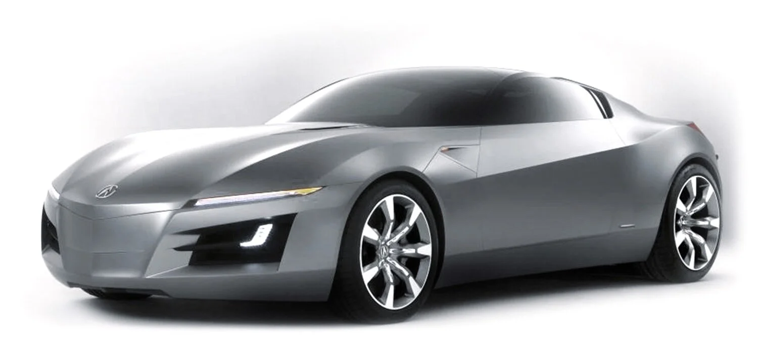 I was awarded a headlight design patent which can be seen in the ASCC - NSX details page.
