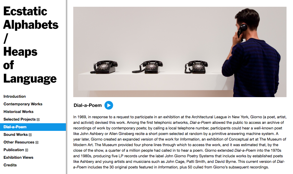   Link to MoMA's interactive page     