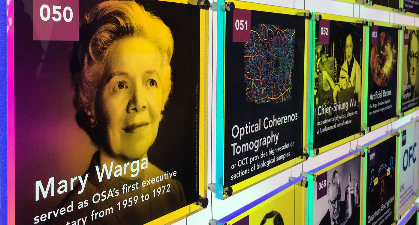 A Century of Optics