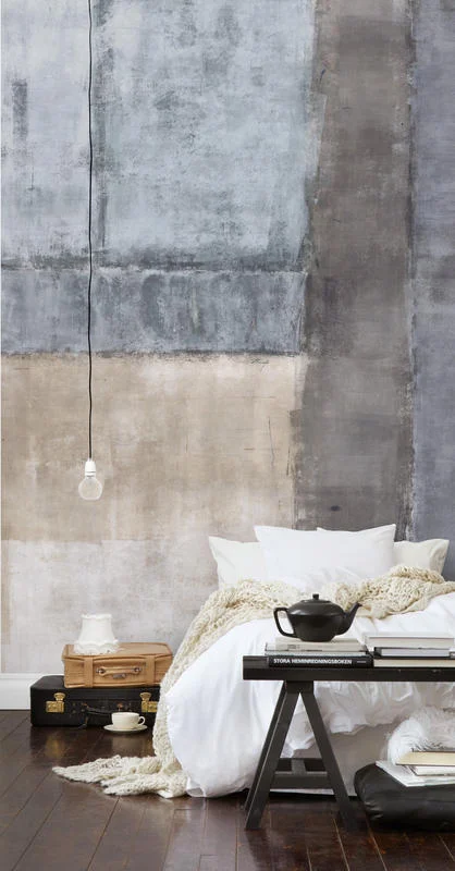 French Fancy. Industrial Bedroom.