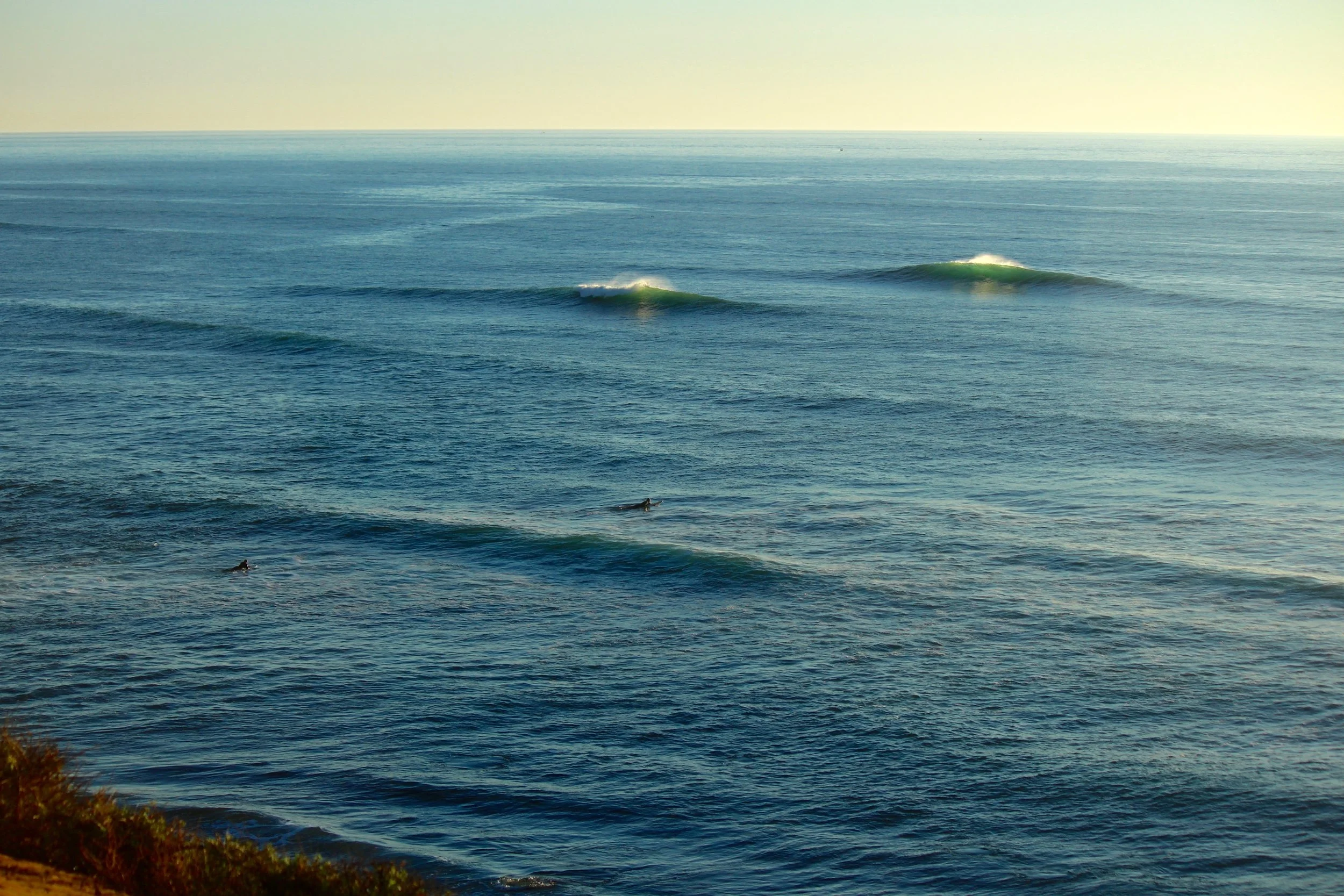 the Cliffs paddle out.jpg