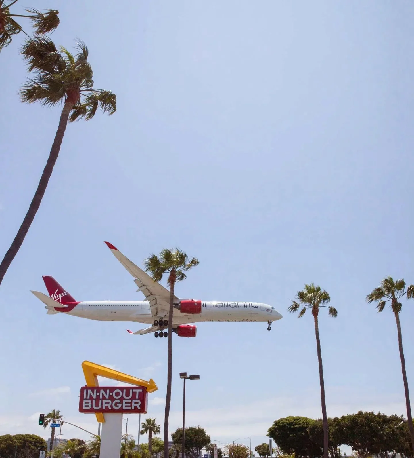 Out and about in L.A. 🌴