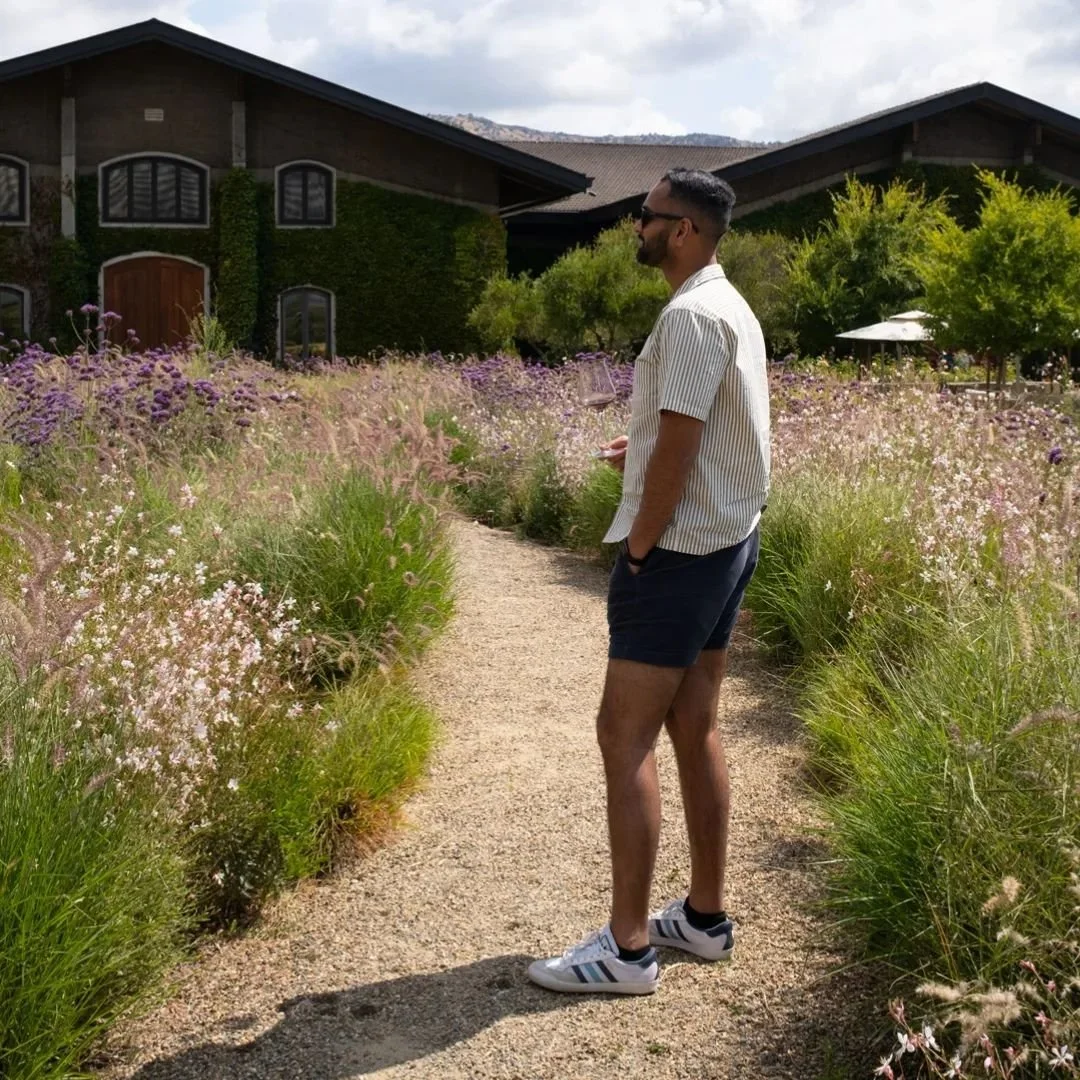 Napa for Vineet's birthday. 🍇