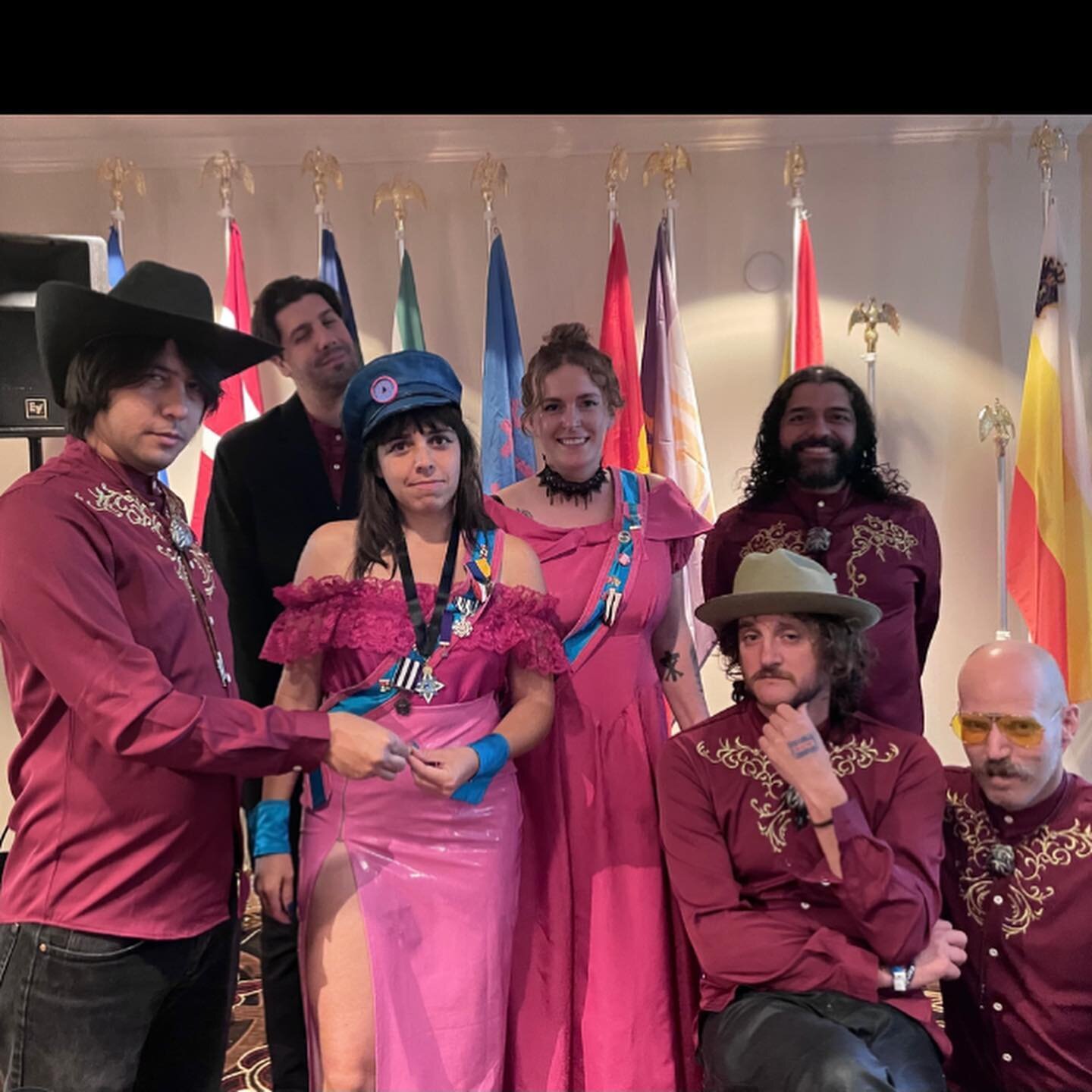 Recovering from an amazing weekend at the Micronational conference - What a beautiful experience to see familiar faces and to meet our new ally Zaqistan!  The First Lady shined at her maiden opportunity to represent our nation to the press. There wer