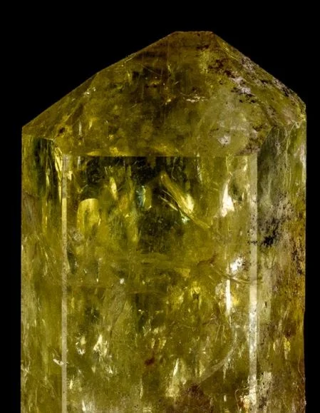 Golden Apatite