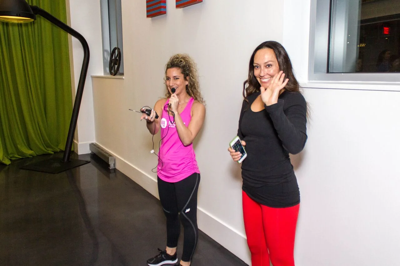 With Kick it By Eliza founder, Eliza Shirazi Nick Cosky Photography 