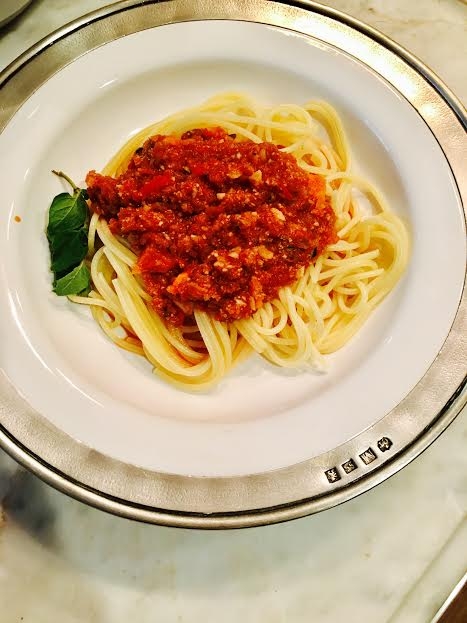 Vegan Bolognese 