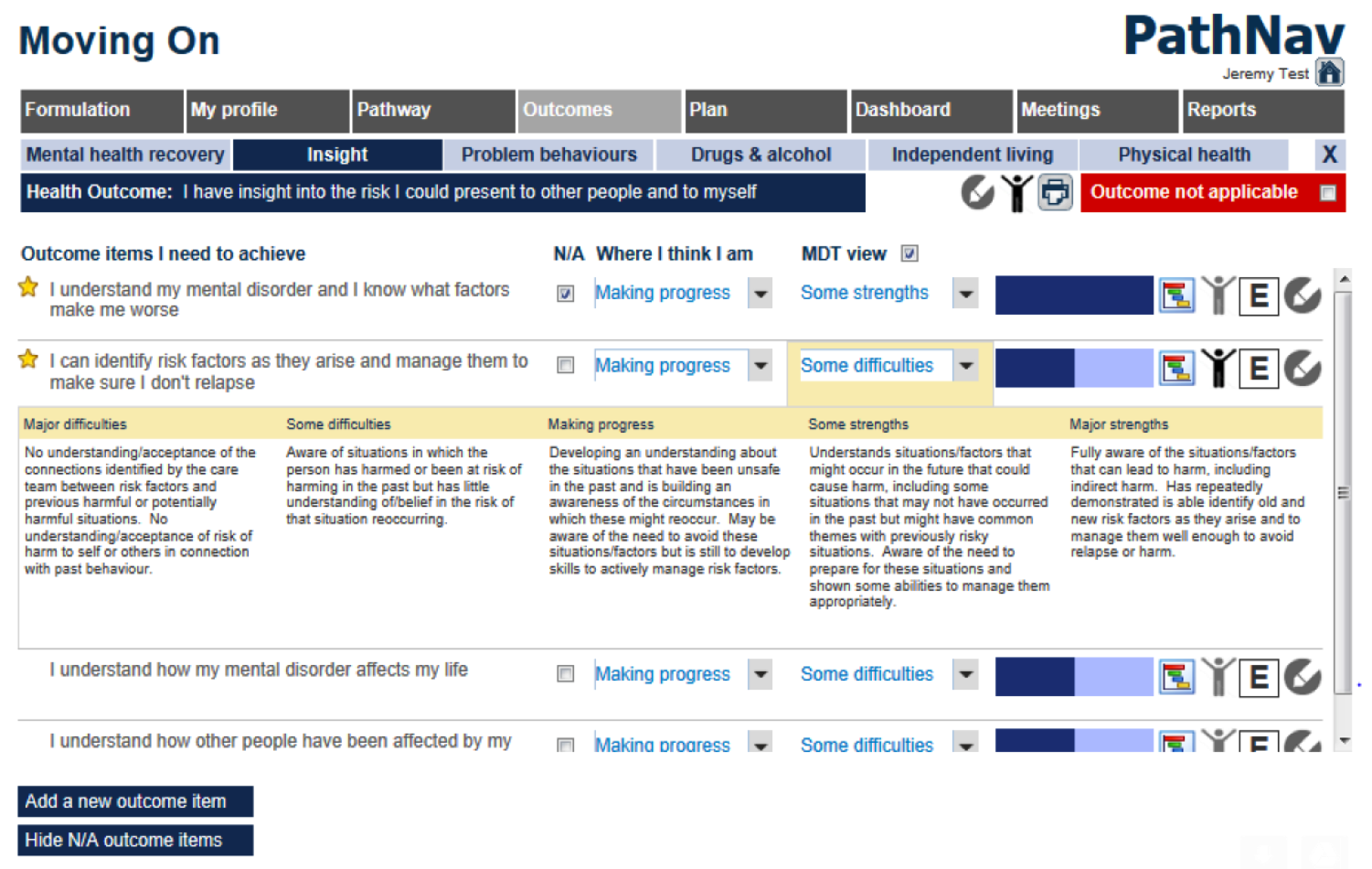 FrontFoot created the clinical design for the PathNav system