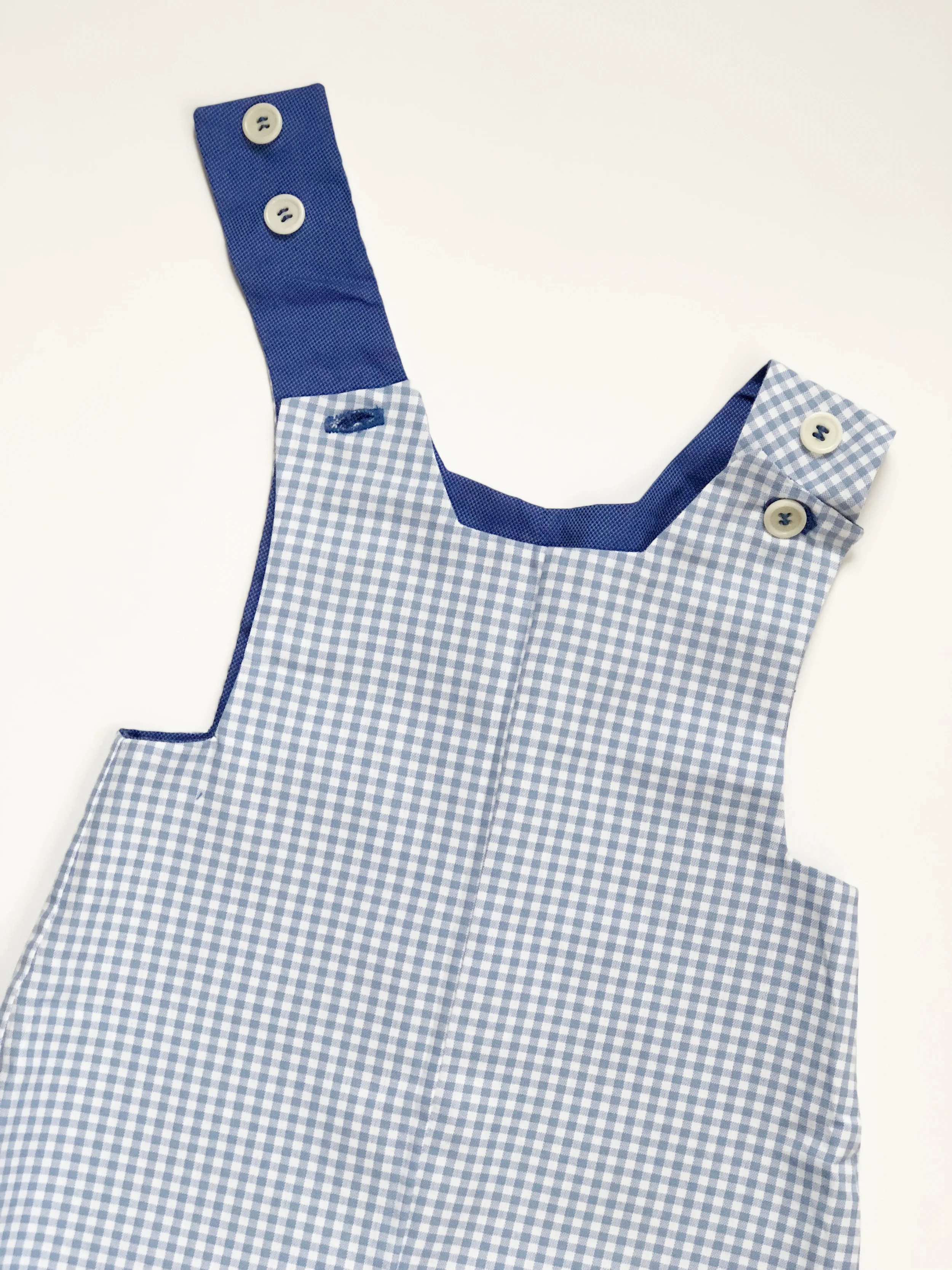 Adjustable boys shortall