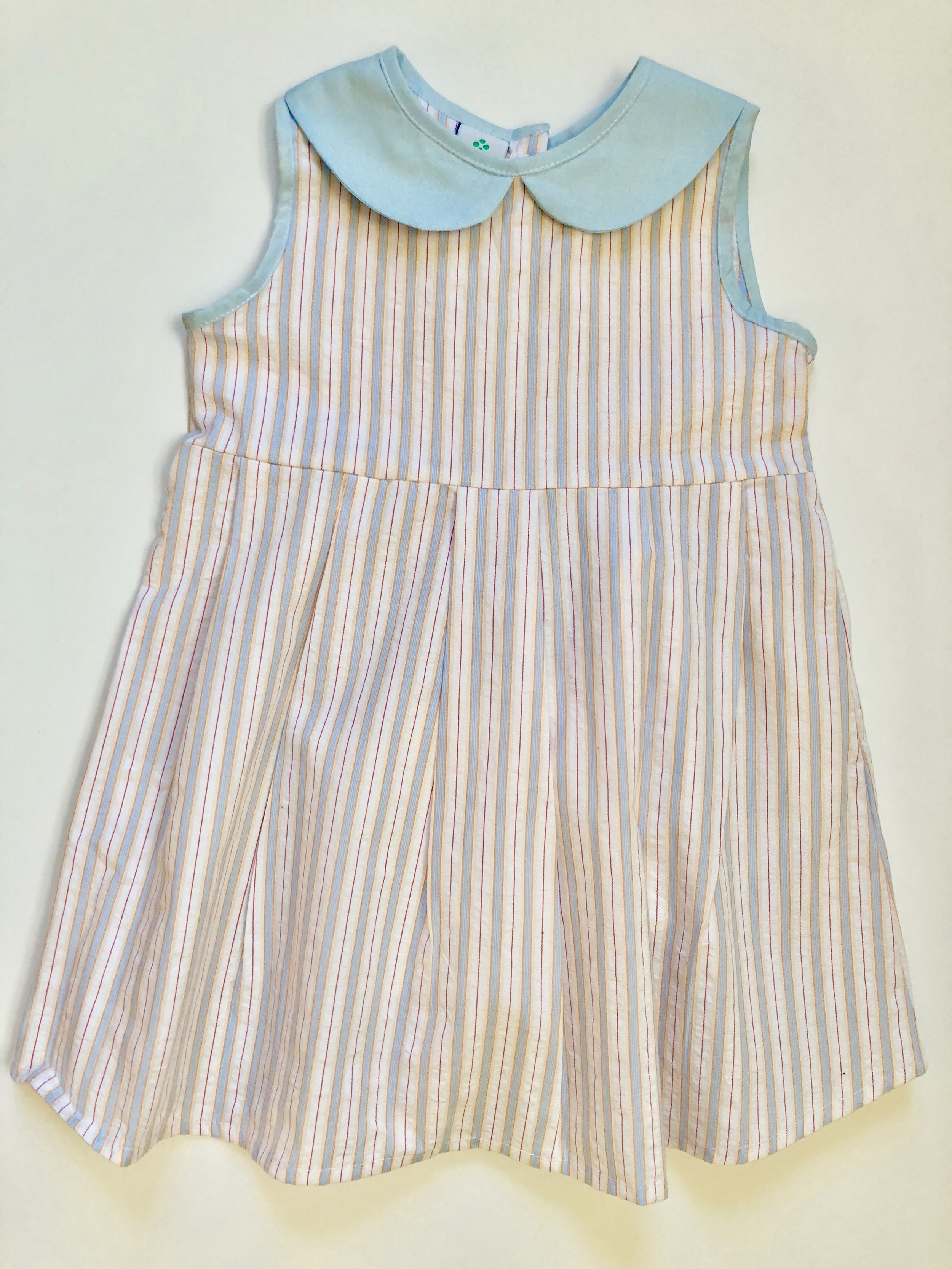Girls Sleeveless Dress