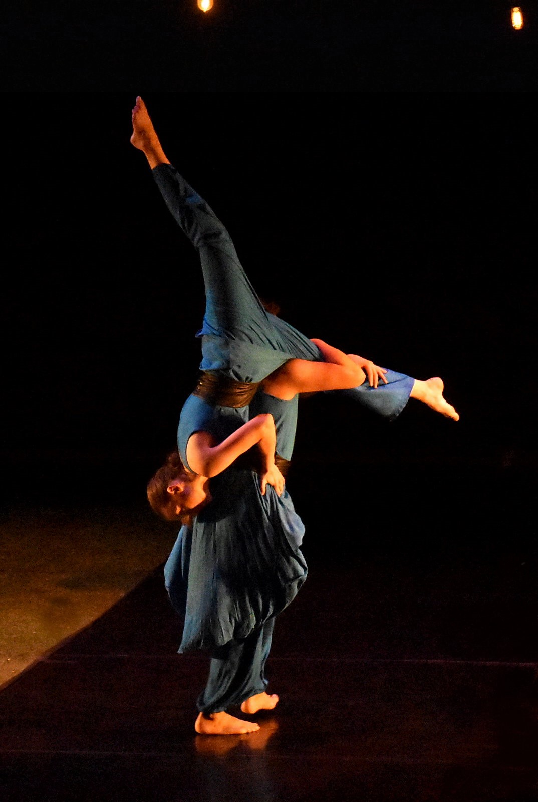   The Divided Line   Choreography by Meredith Lyons  Photo by George Brown 