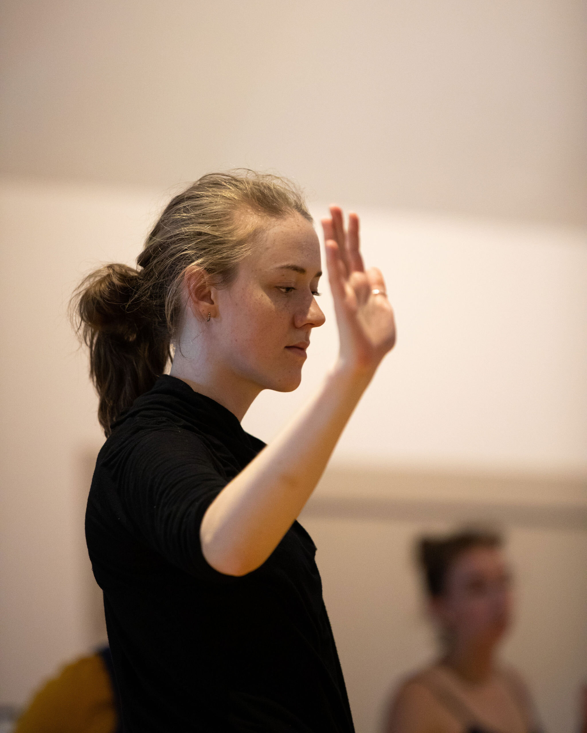   Gaga class at BDF’19   with Maree ReMalia  Photo by Jonathan Hsu 