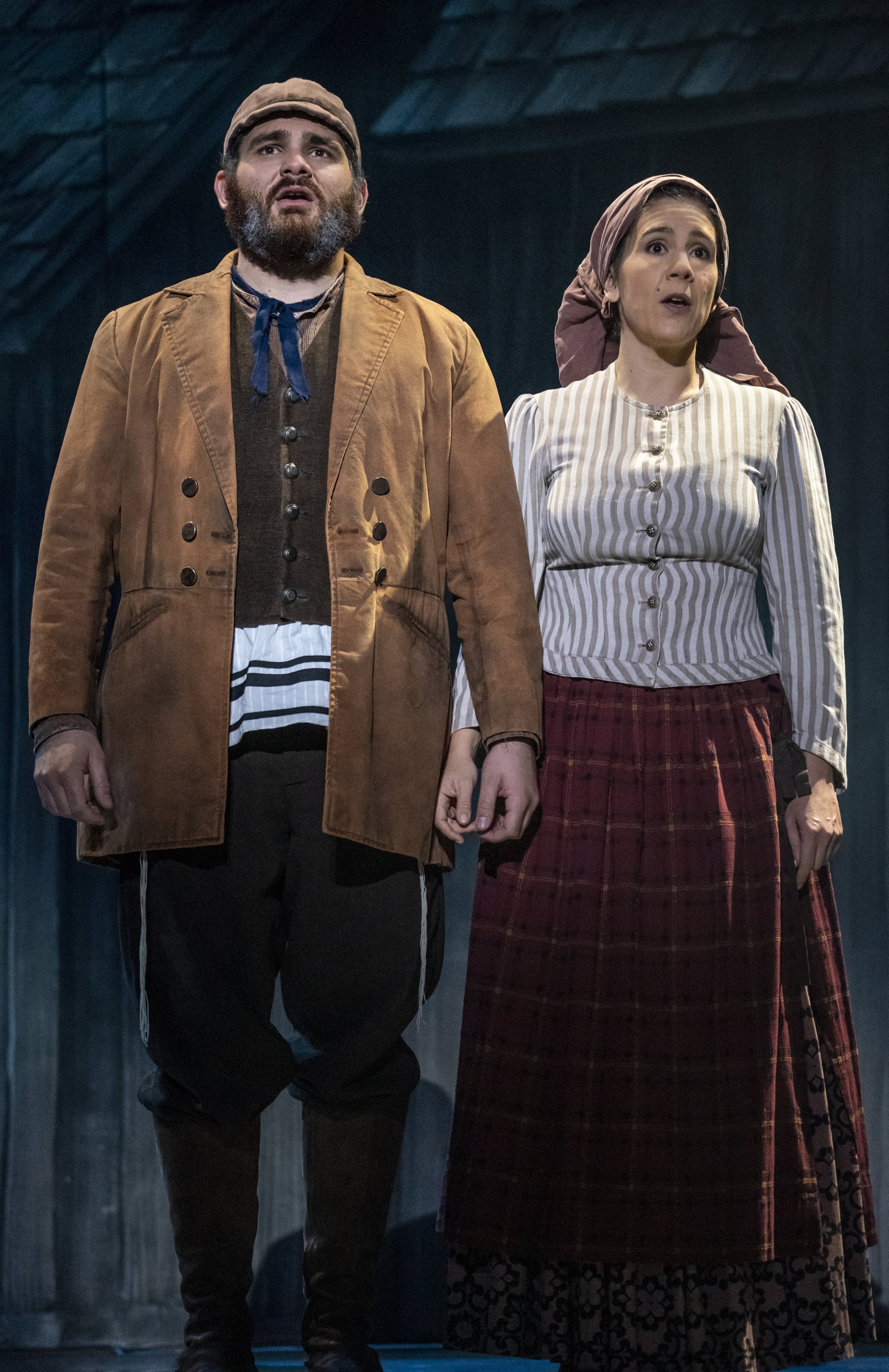 Jonathan Hashmonay (Tevye) and Maite Uzal (Golde) in the North American Tour of FIDDLER ON THE ROOF - Photo by Joan Marcus (0152r).jpg