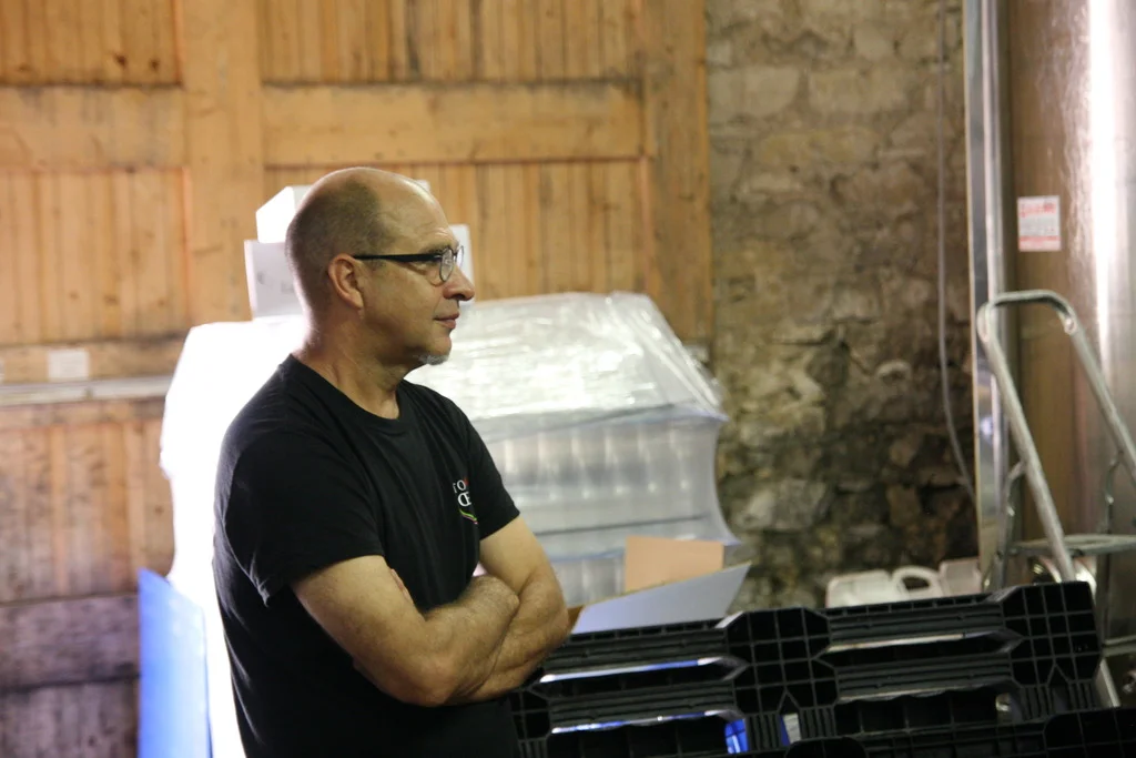 Paul Old of Les Clos Perdus