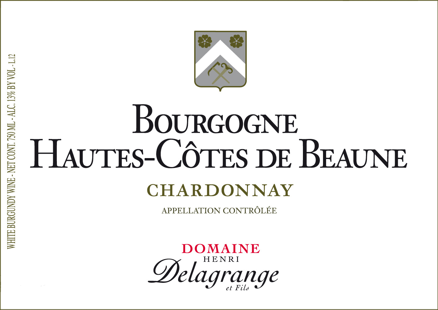 POMMARD 1ER CRU « Les Bertins » - Domaine Henri Delagrange