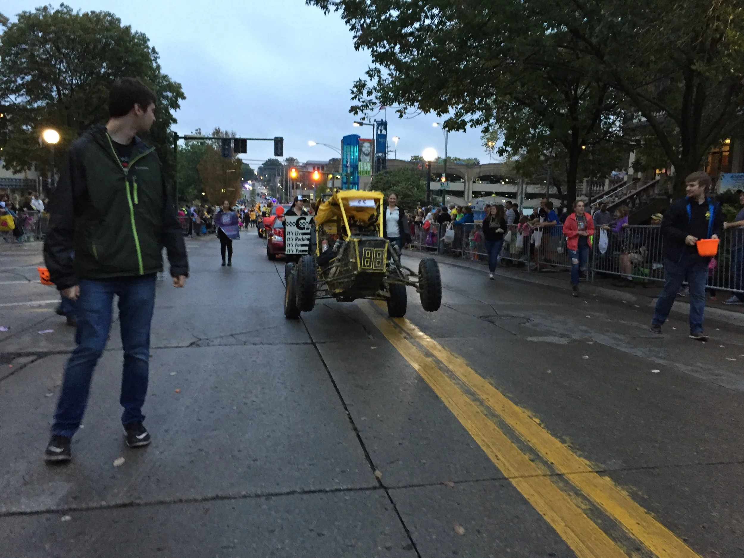 Baja NOW HOMECOMING PARADE - October 6, 2017