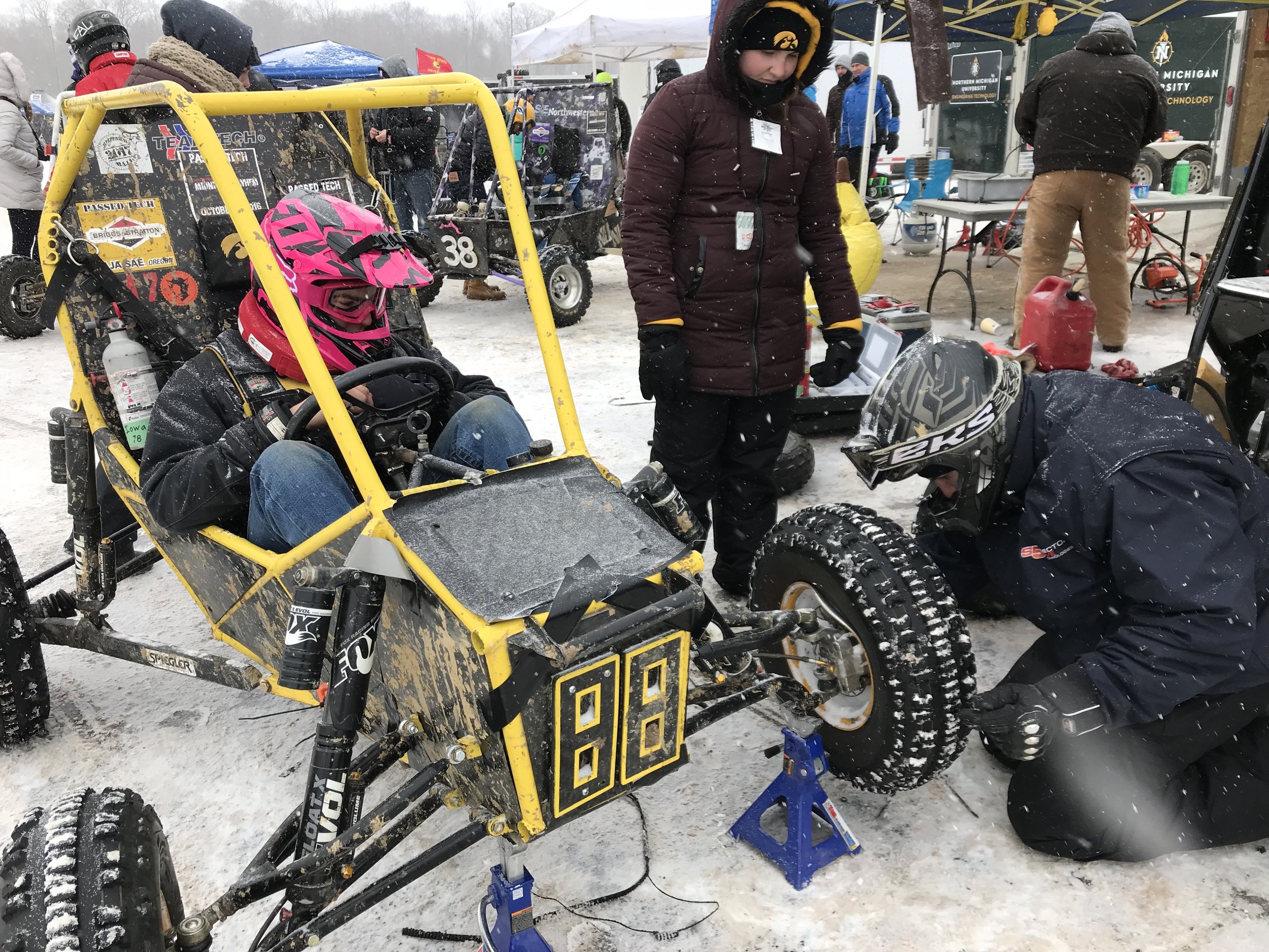 Baja NOW - Baja @ Blizzard Baja - February 16 - 19, 2018