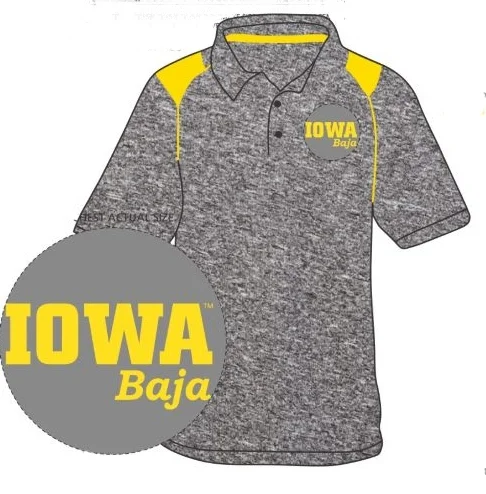 2018-19 Official Iowa Baja™ Team Polo