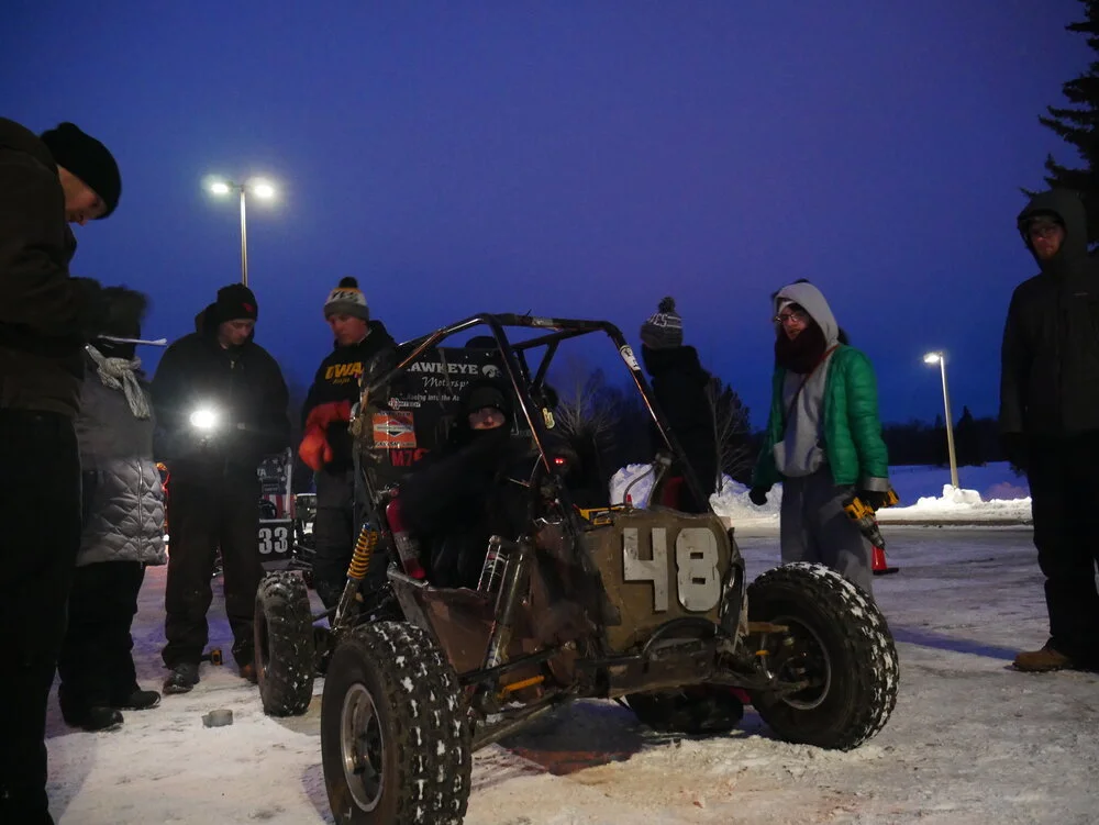 Baja NOW - Baja @ UI Career Fair &amp; MTU Blizzard Baja: February 13-15 2020