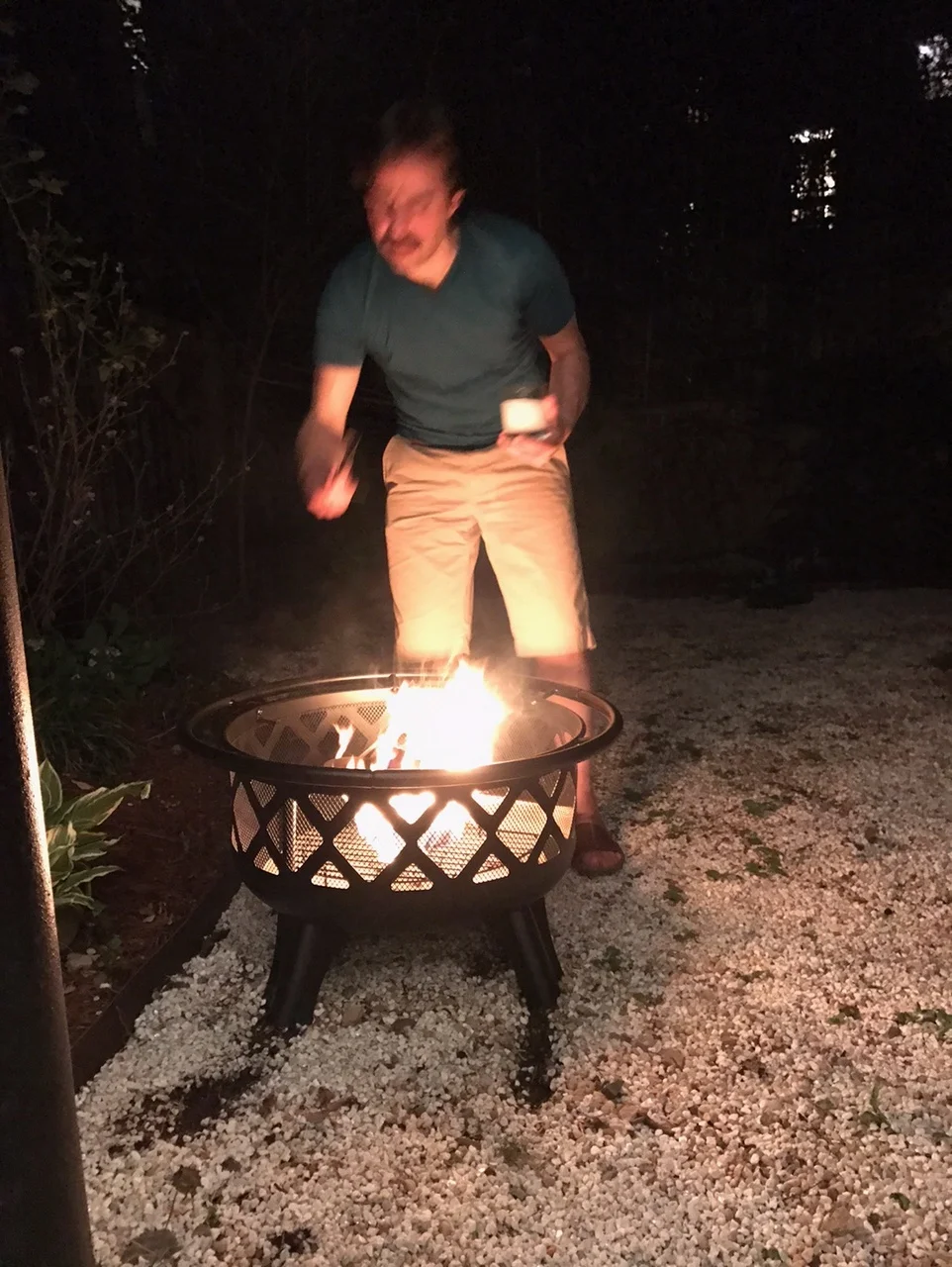 lowes fire pits outdoor on Backyard Makeover Ariel Loves