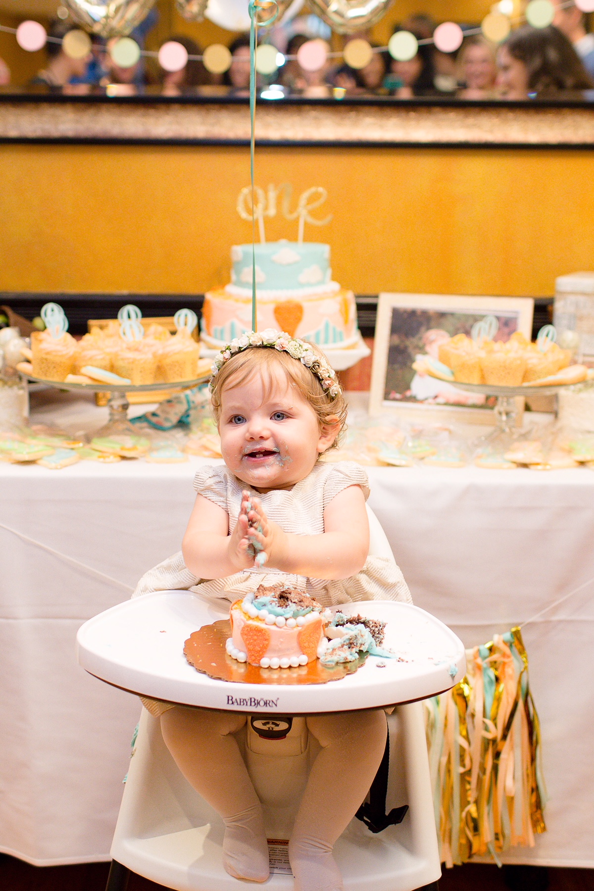 Adina's Up Up + Away First Birthday Party — ariel loves