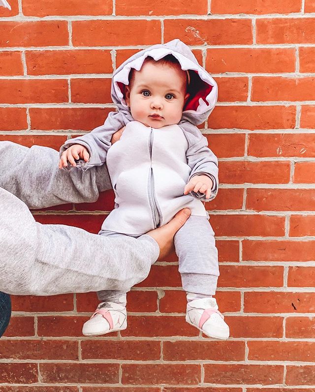 Happy Purim from Baby Shark and the Shark Family! 🦈 (And sorry in advance for getting the song stuck in your head! Do do do do do 😜!)