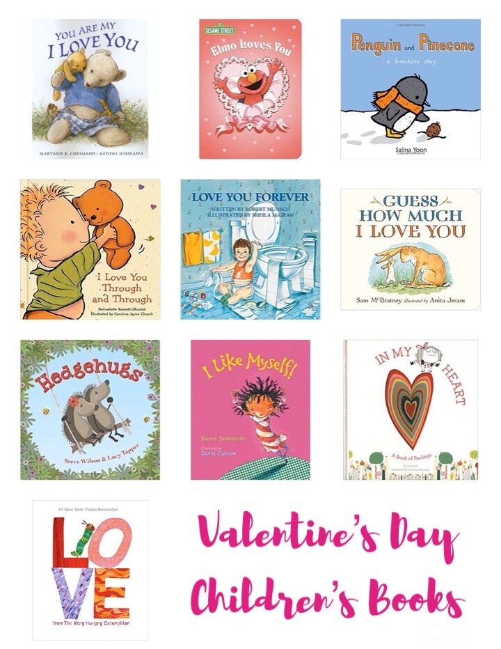 Valentine's Day Children's Books — ariel loves