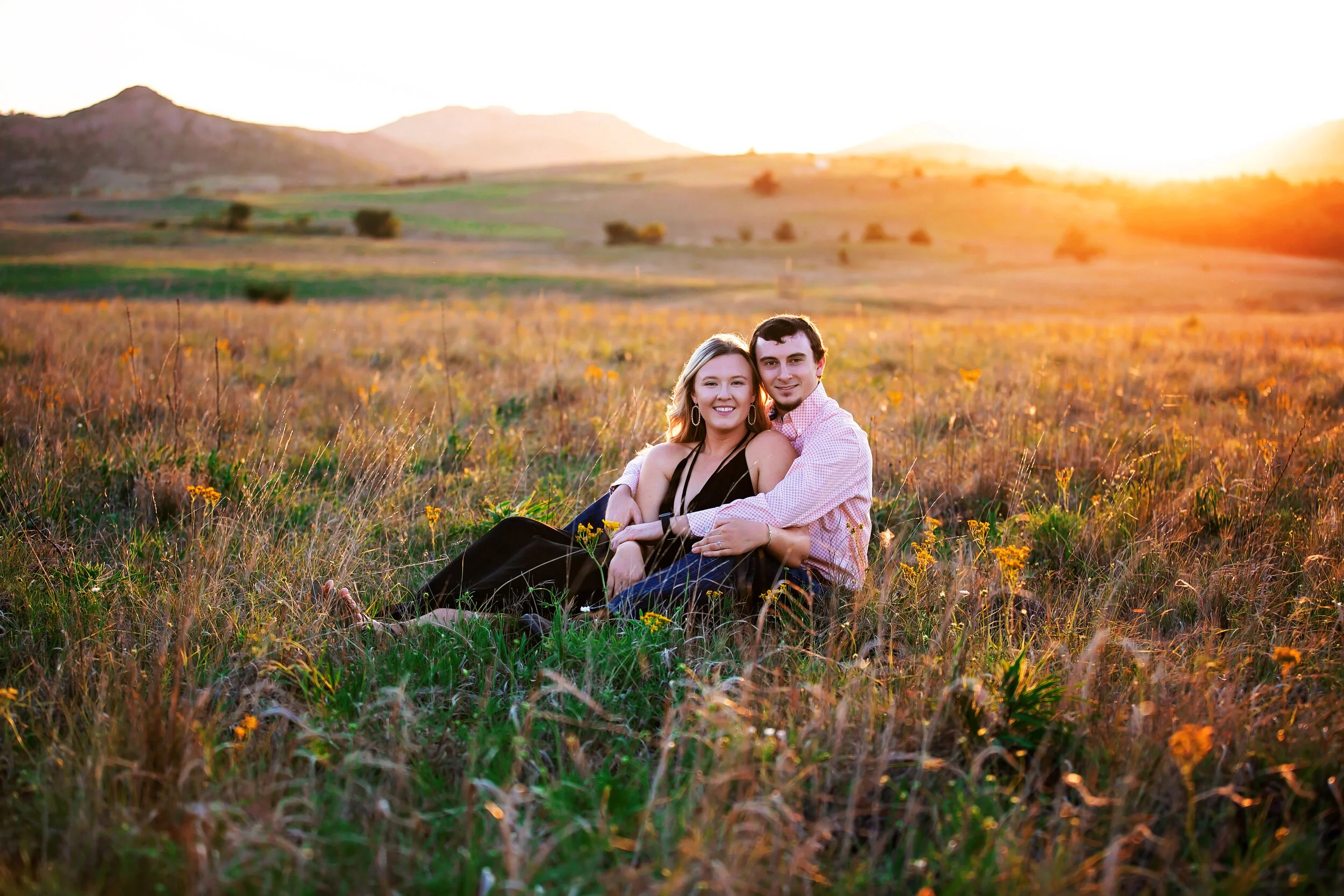 Oklahoma Engagement Wedding Photography