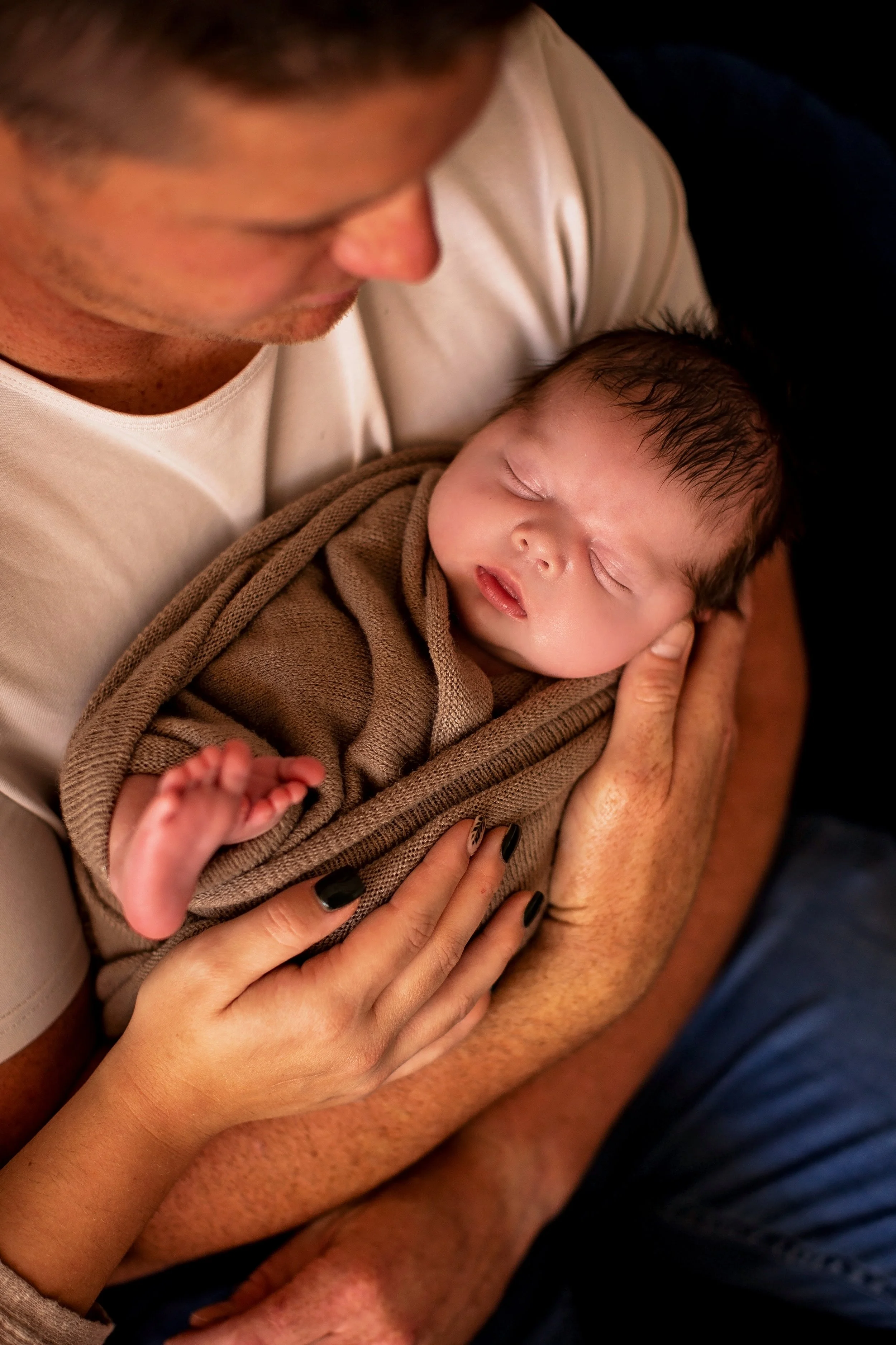 Welcome Baby Dax | Oklahoma Newborn Photographer  