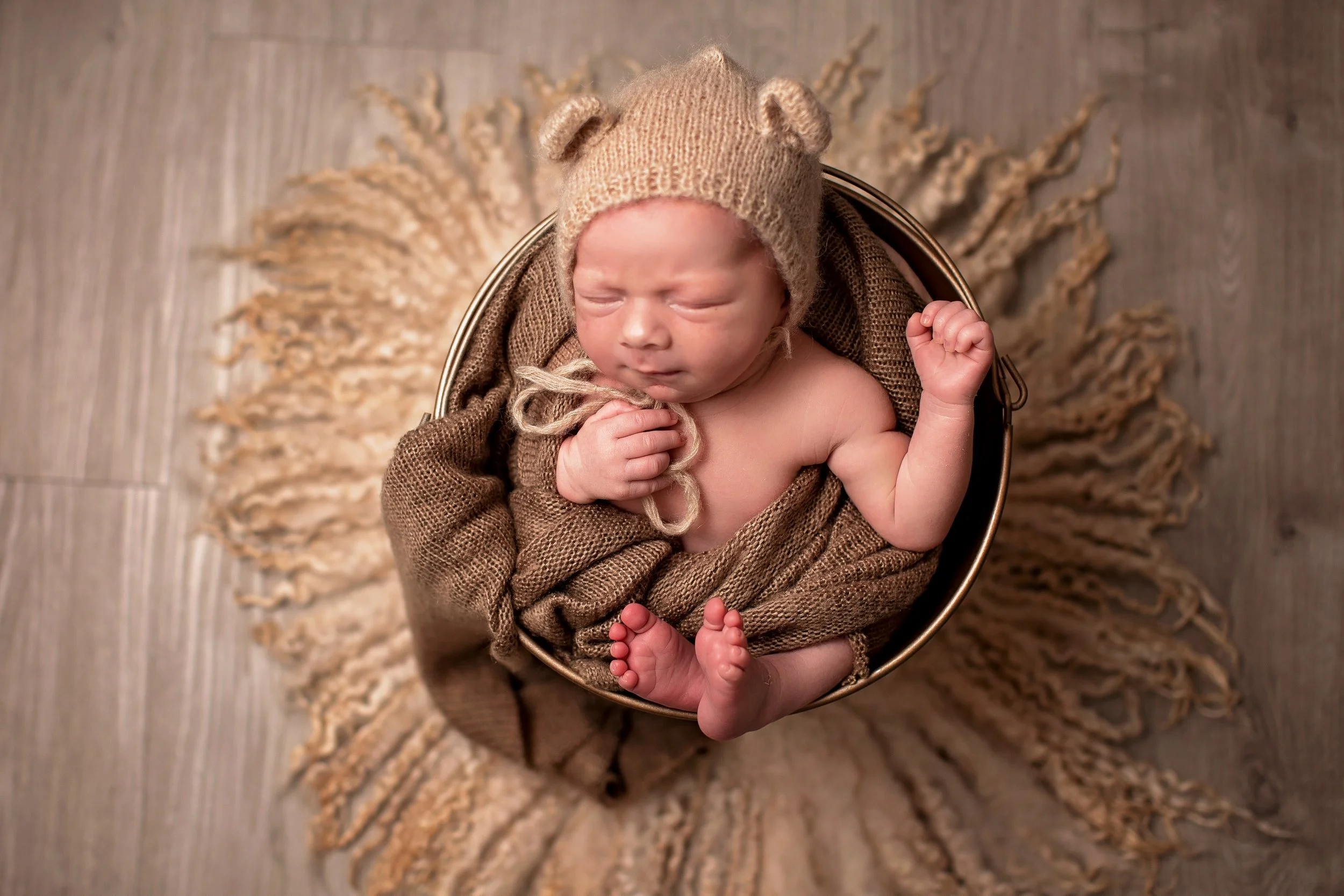 Welcome Baby Beck! | Oklahoma Newborn Photographer 