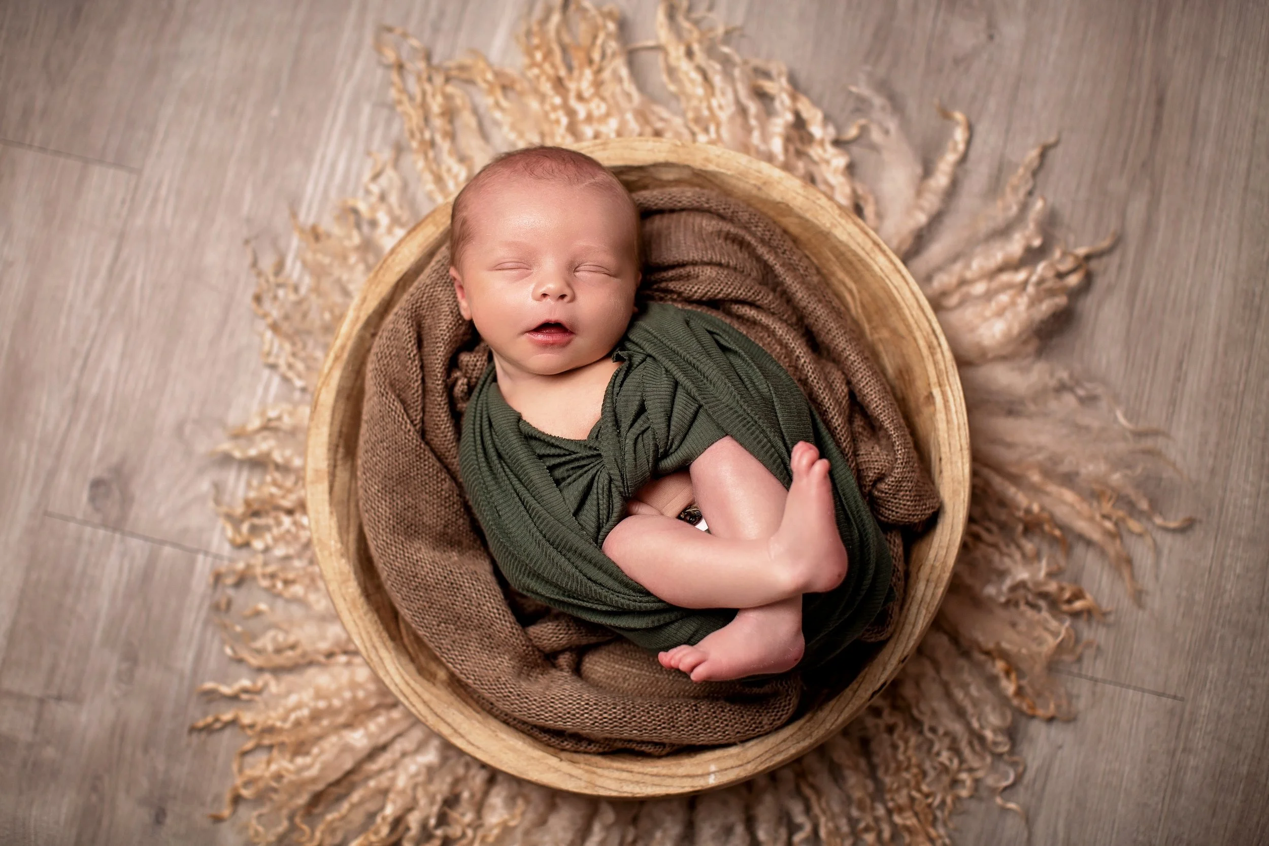 Welcome Baby Hiker! Oklahoma Newborn Photographer 