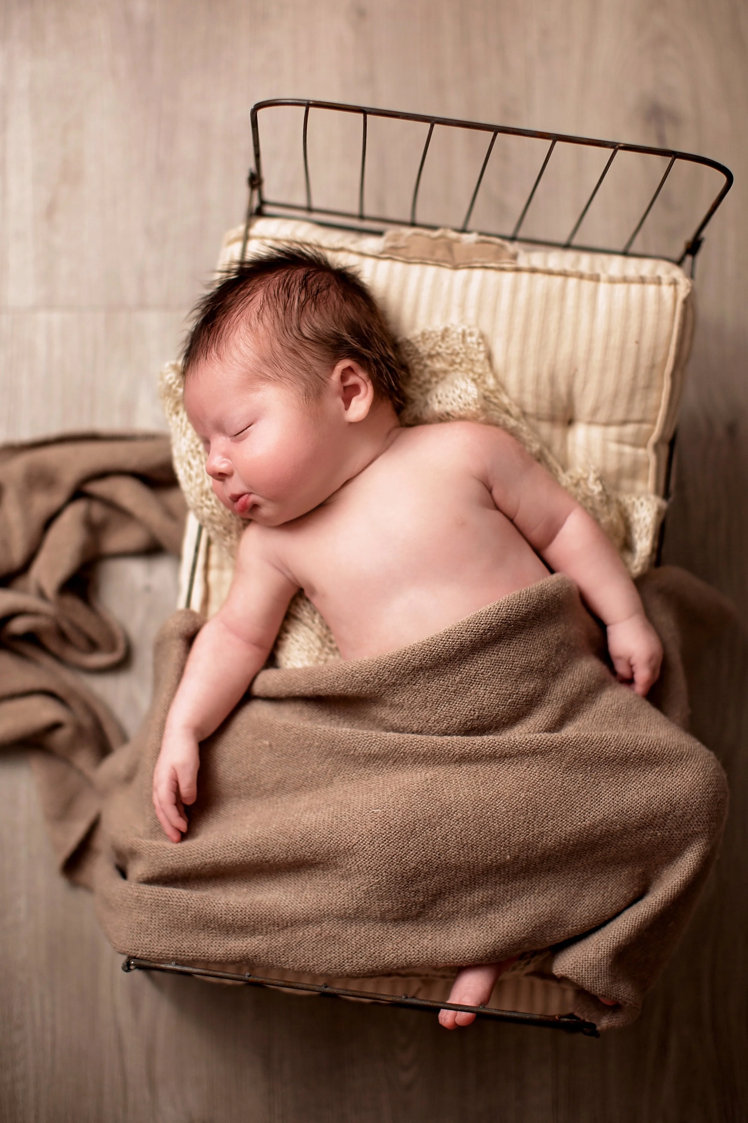 Newborn Session Prep :: Oklahoma Newborn Photographer